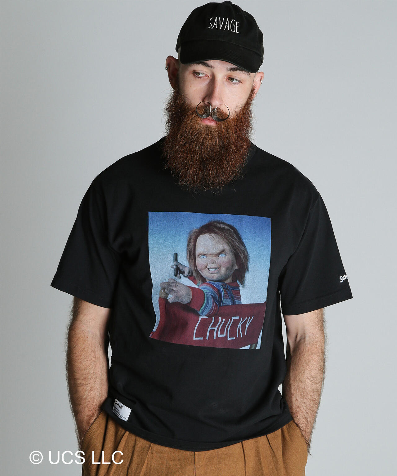 CHUCKY IT'S TIME TO PLAY T-SHIRT/チャッキー タイムトゥープレイ Tシャツ