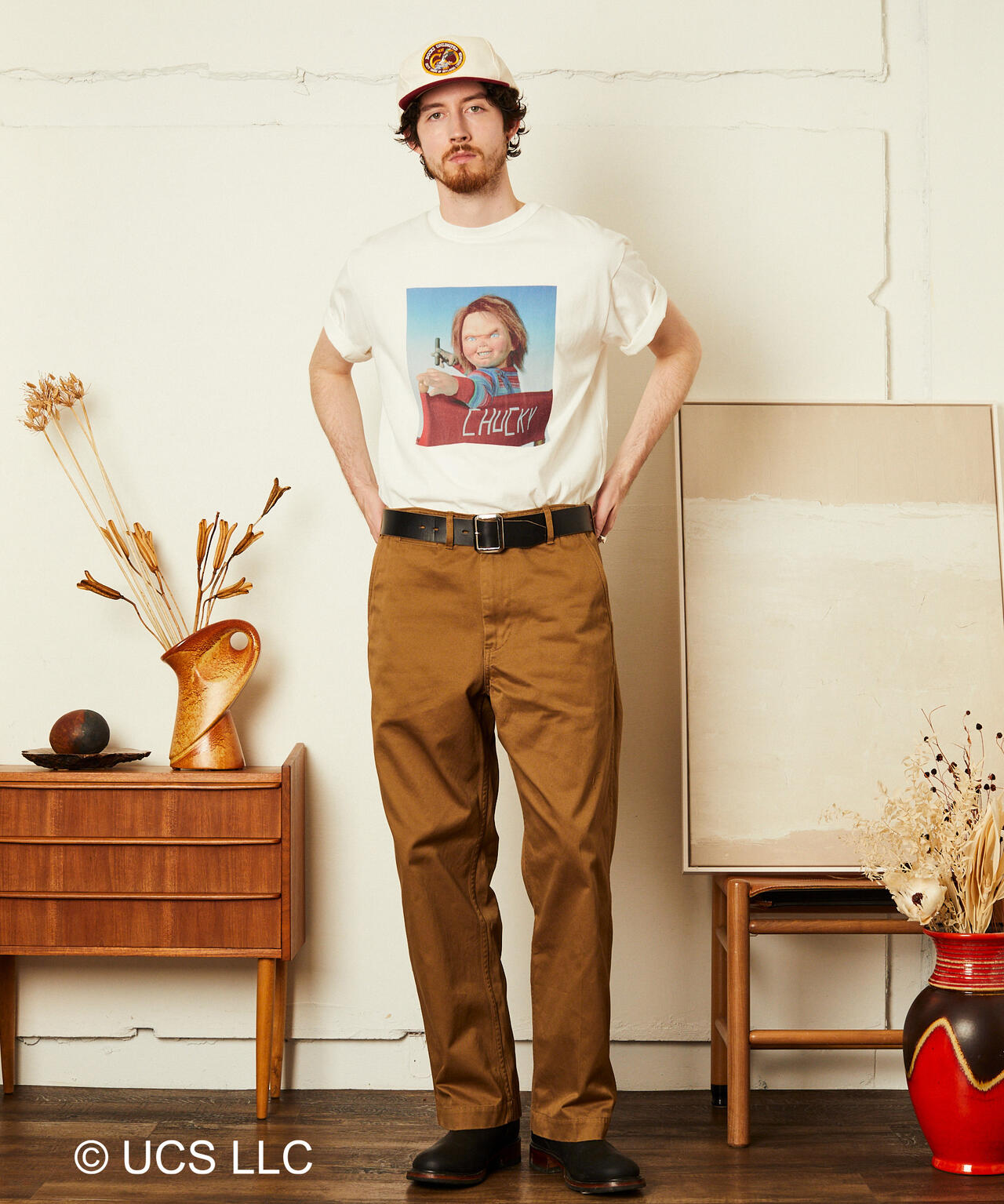 CHUCKY IT'S TIME TO PLAY T-SHIRT/チャッキー タイムトゥープレイ Tシャツ