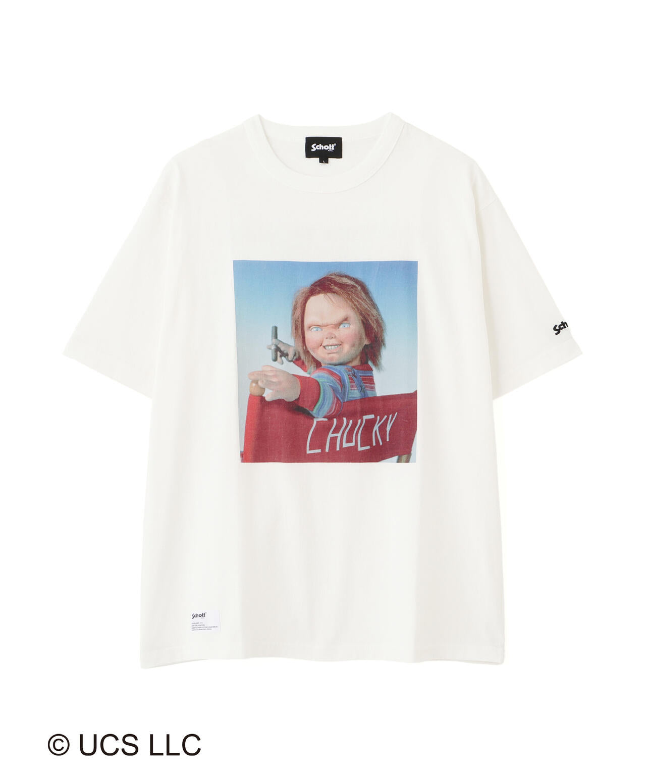 CHUCKY IT'S TIME TO PLAY T-SHIRT/チャッキー タイムトゥープレイ Tシャツ