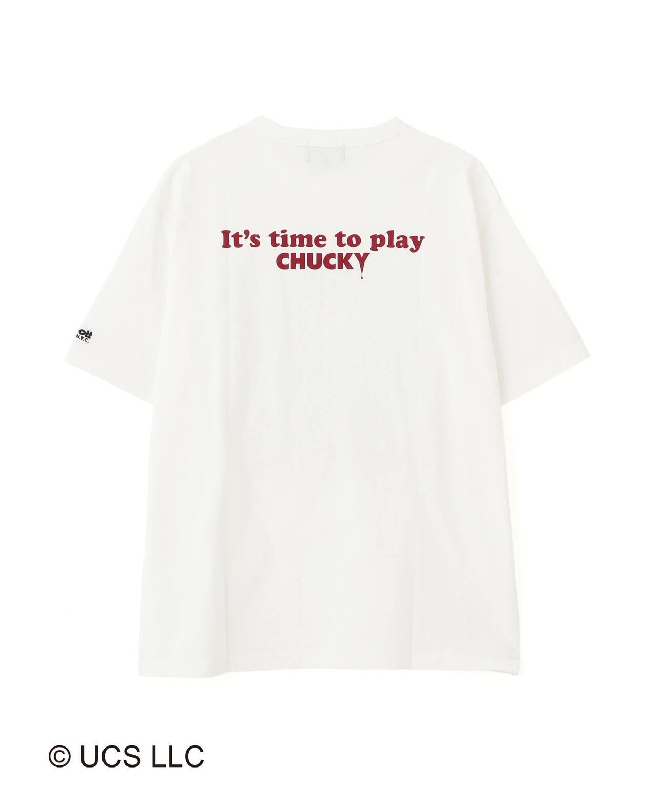 CHUCKY IT'S TIME TO PLAY T-SHIRT/チャッキー タイムトゥープレイ Tシャツ