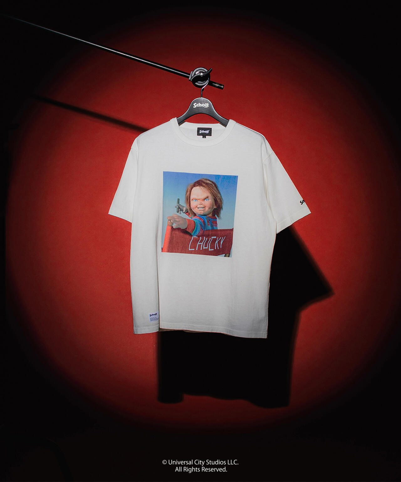 CHUCKY IT'S TIME TO PLAY T-SHIRT/チャッキー タイムトゥープレイ Tシャツ