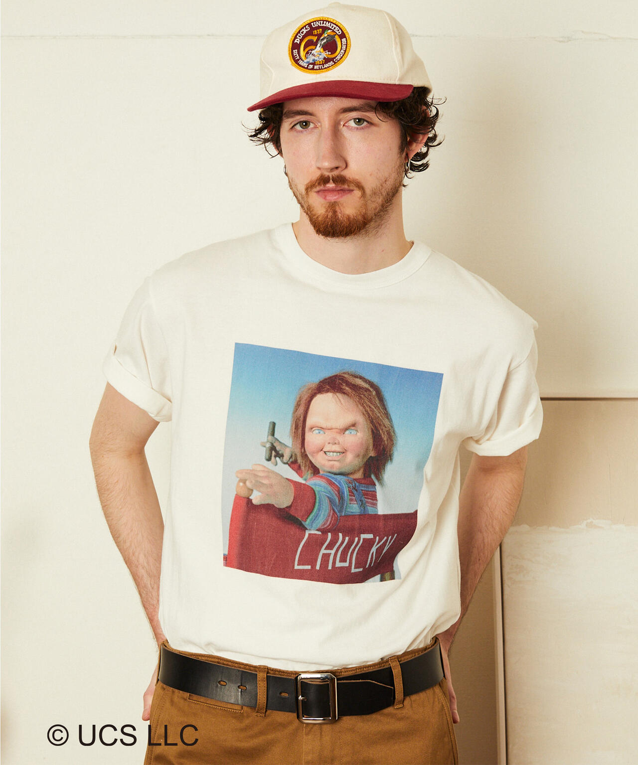 CHUCKY IT'S TIME TO PLAY T-SHIRT/チャッキー タイムトゥープレイ Tシャツ