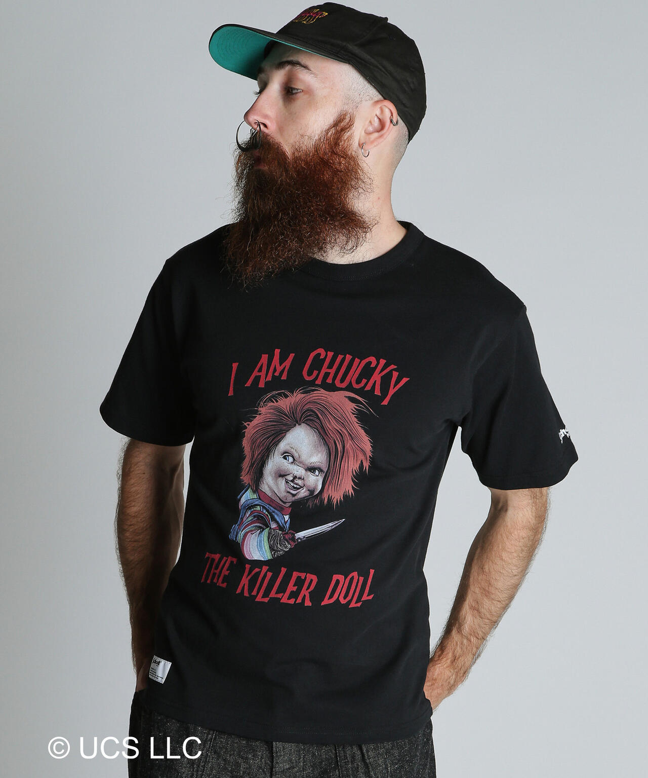 CHUCKY THE KILLER DOLL T-SHIRT/チャッキー ザ キラードール Tシャツ