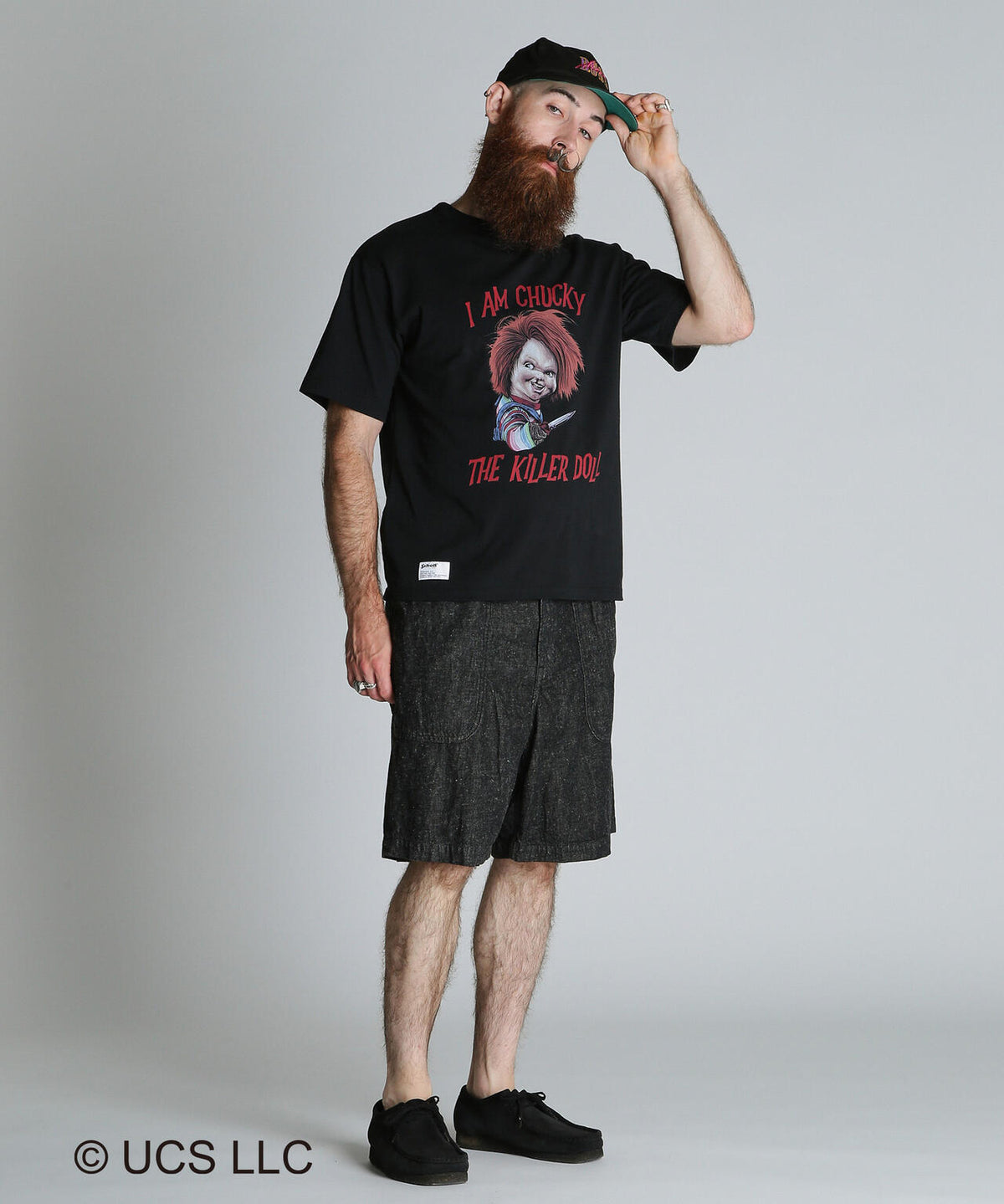 CHUCKY THE KILLER DOLL T-SHIRT/チャッキー ザ キラードール Tシャツ
