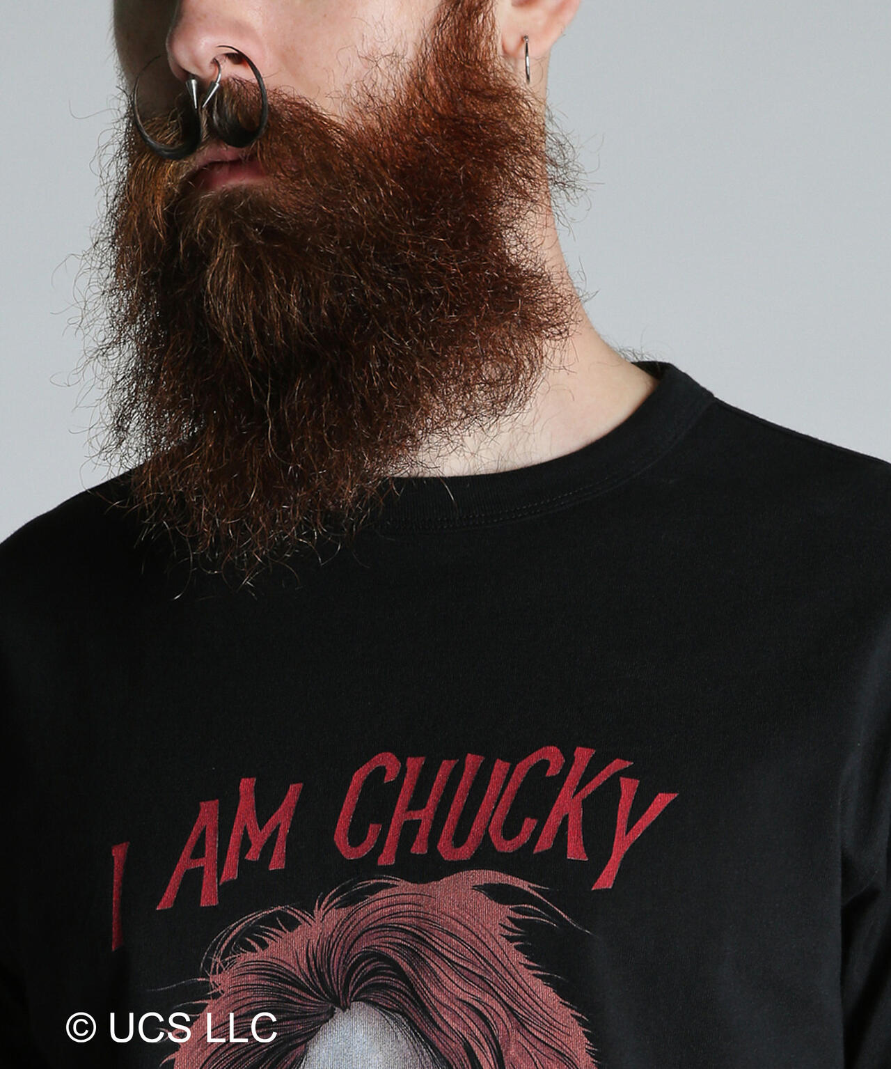 CHUCKY THE KILLER DOLL T-SHIRT/チャッキー ザ キラードール Tシャツ