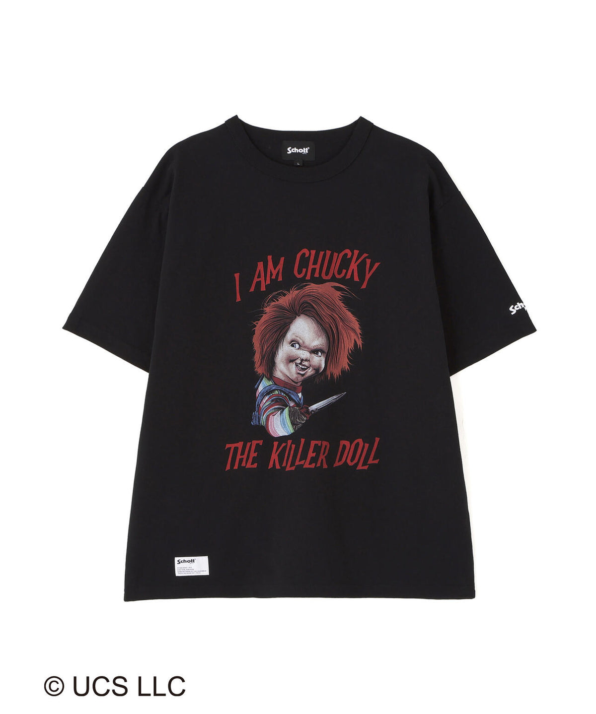 CHUCKY THE KILLER DOLL T-SHIRT/チャッキー ザ キラードール Tシャツ