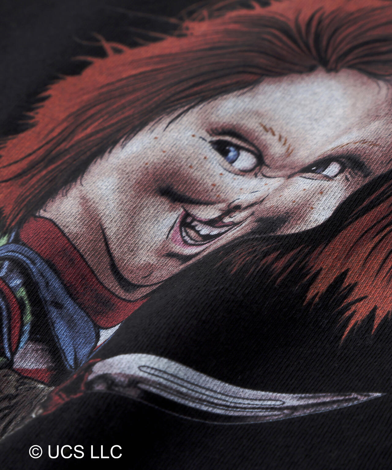 CHUCKY THE KILLER DOLL T-SHIRT/チャッキー ザ キラードール Tシャツ