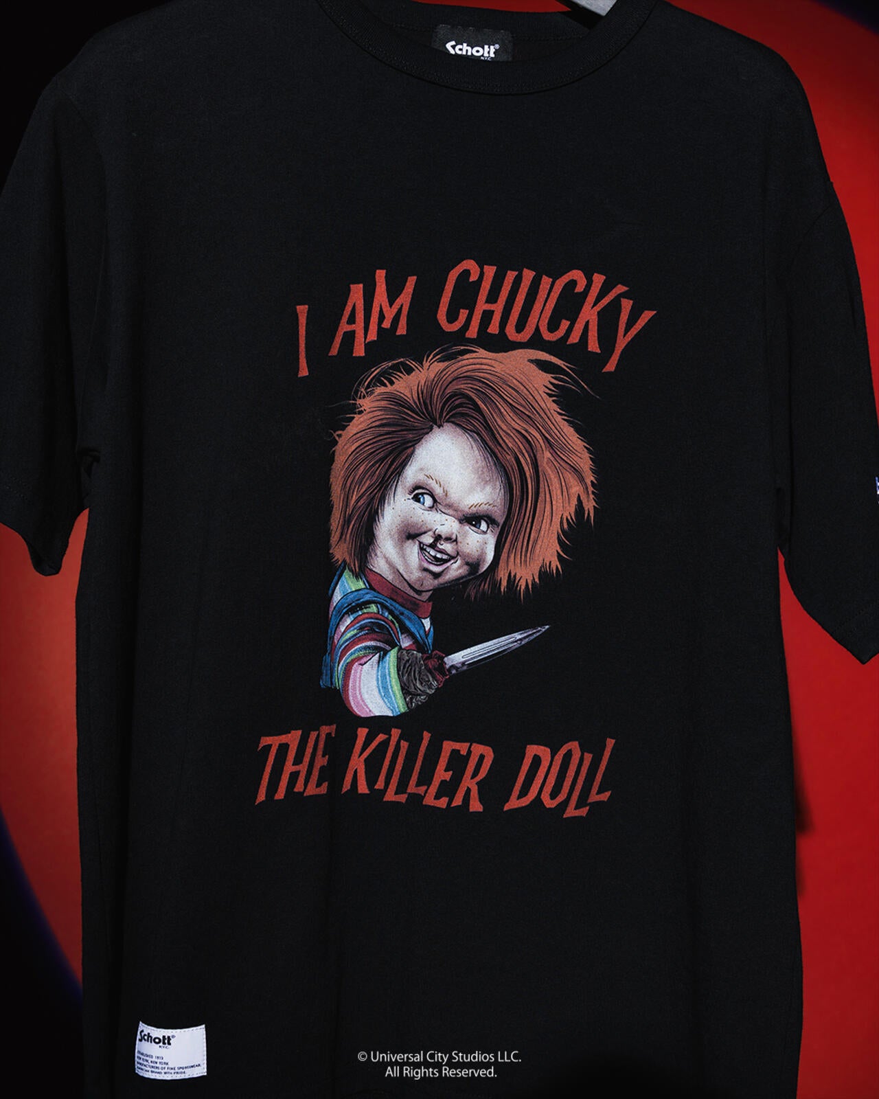 CHUCKY THE KILLER DOLL T-SHIRT/チャッキー ザ キラードール Tシャツ