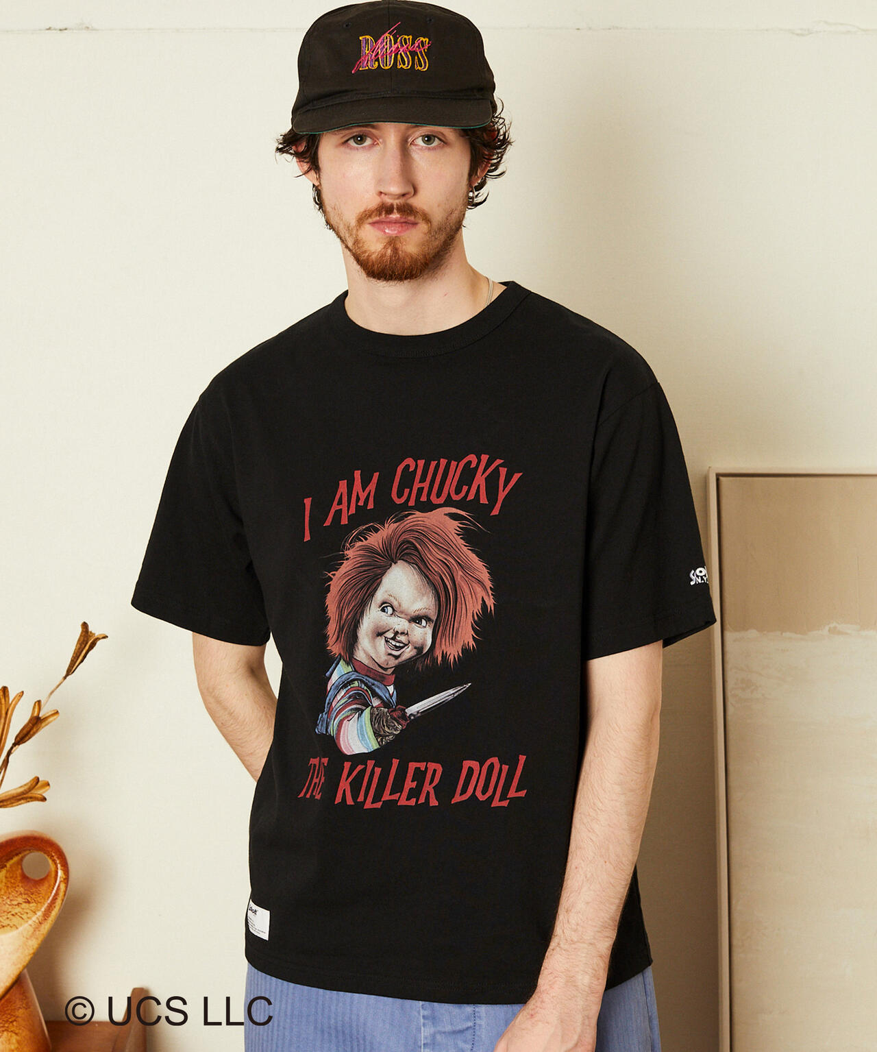CHUCKY THE KILLER DOLL T-SHIRT/チャッキー ザ キラードール Tシャツ