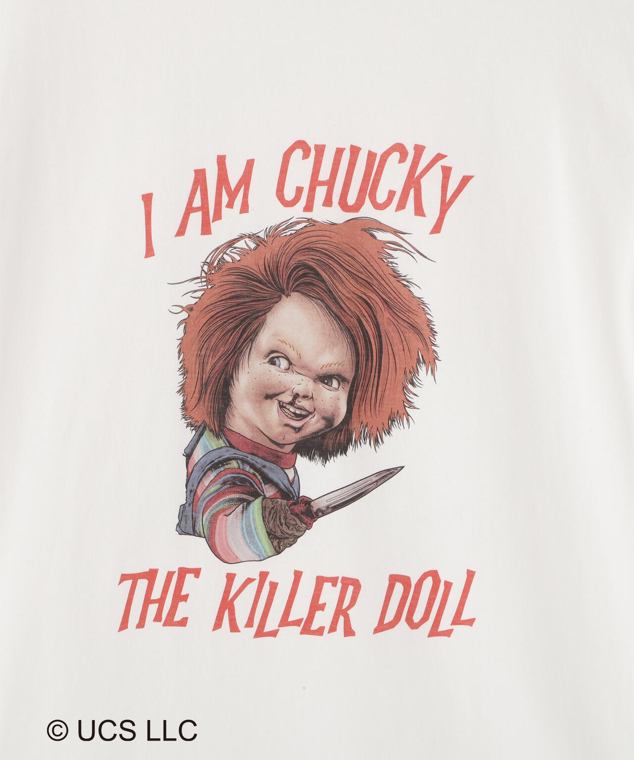 CHUCKY THE KILLER DOLL T-SHIRT/チャッキー ザ キラードール Tシャツ