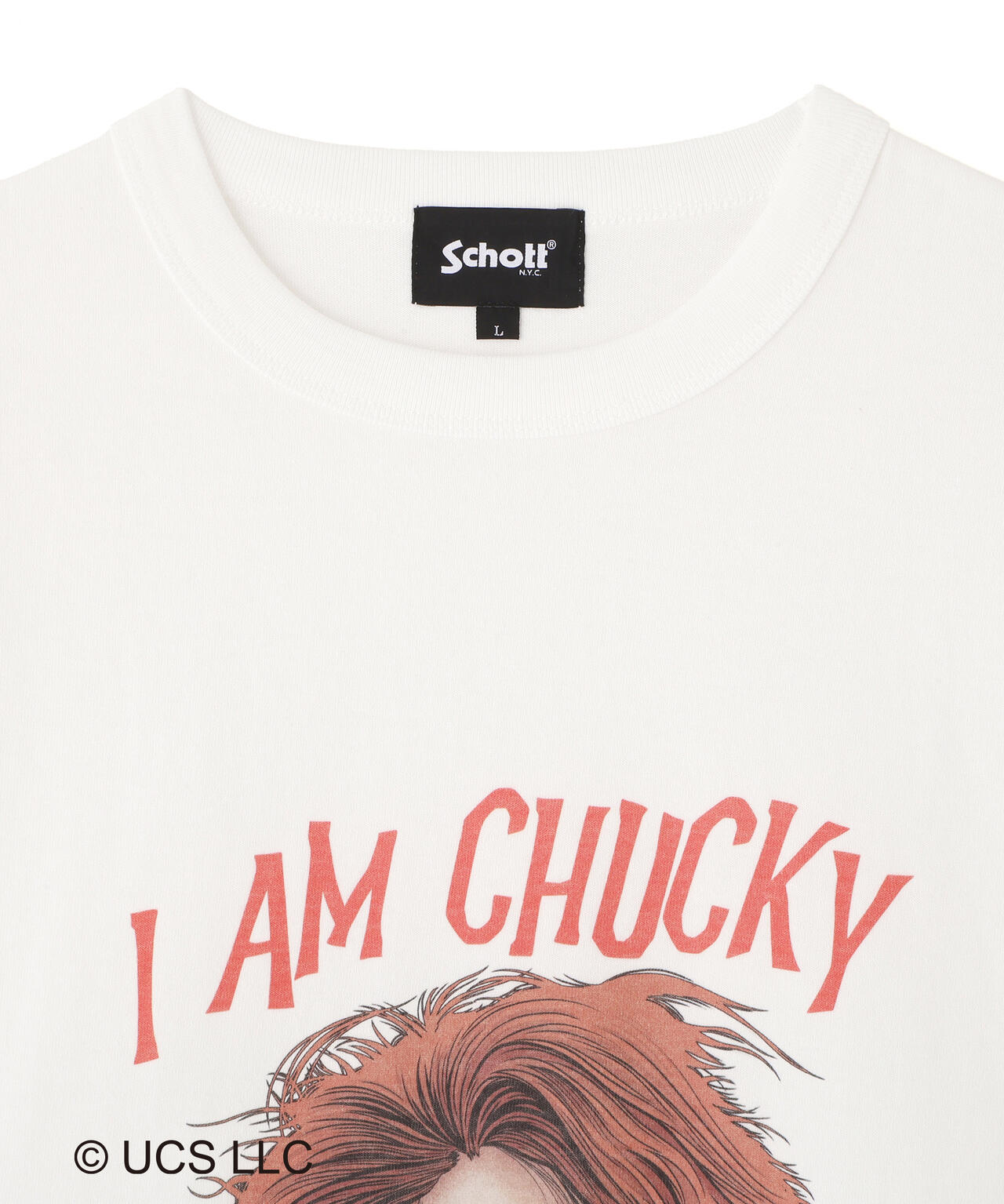 CHUCKY THE KILLER DOLL T-SHIRT/チャッキー ザ キラードール Tシャツ