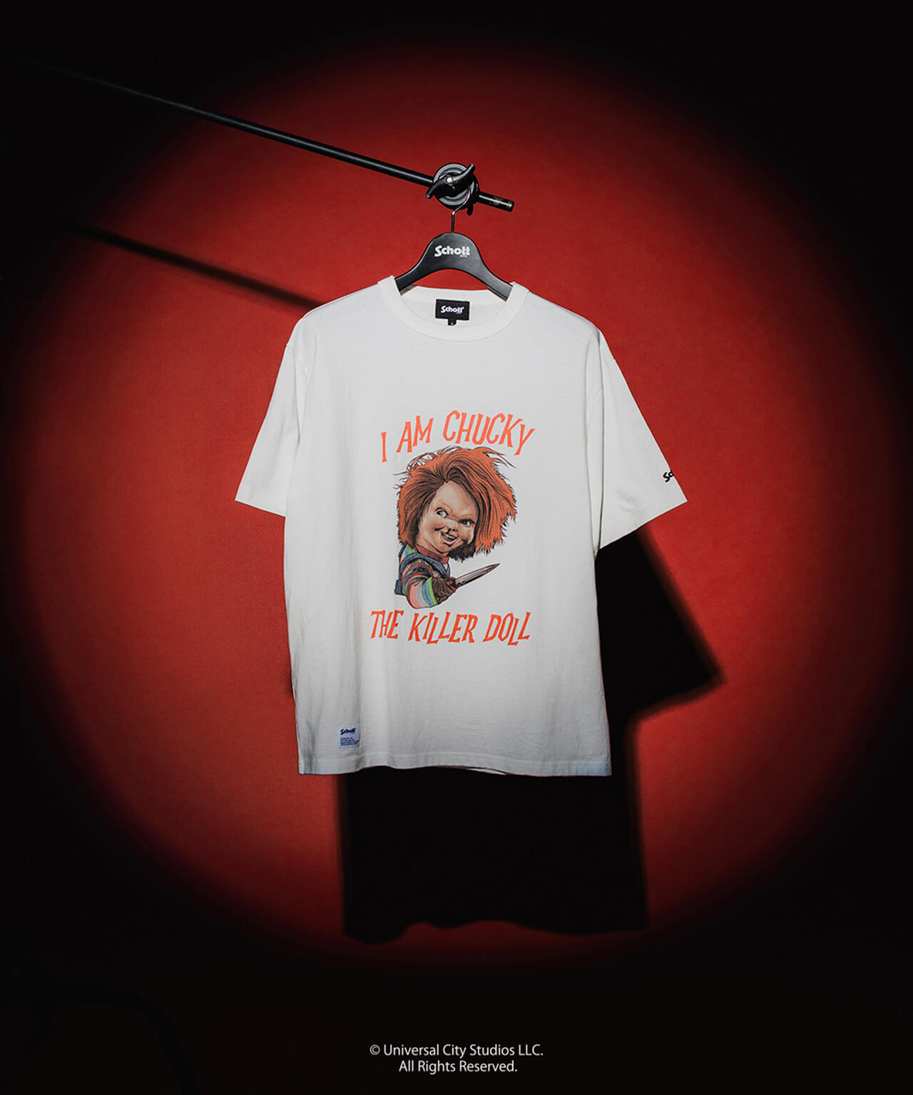 CHUCKY THE KILLER DOLL T-SHIRT/チャッキー ザ キラードール Tシャツ