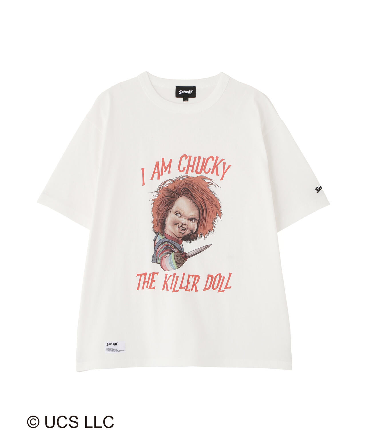 CHUCKY THE KILLER DOLL T-SHIRT/チャッキー ザ キラードール Tシャツ