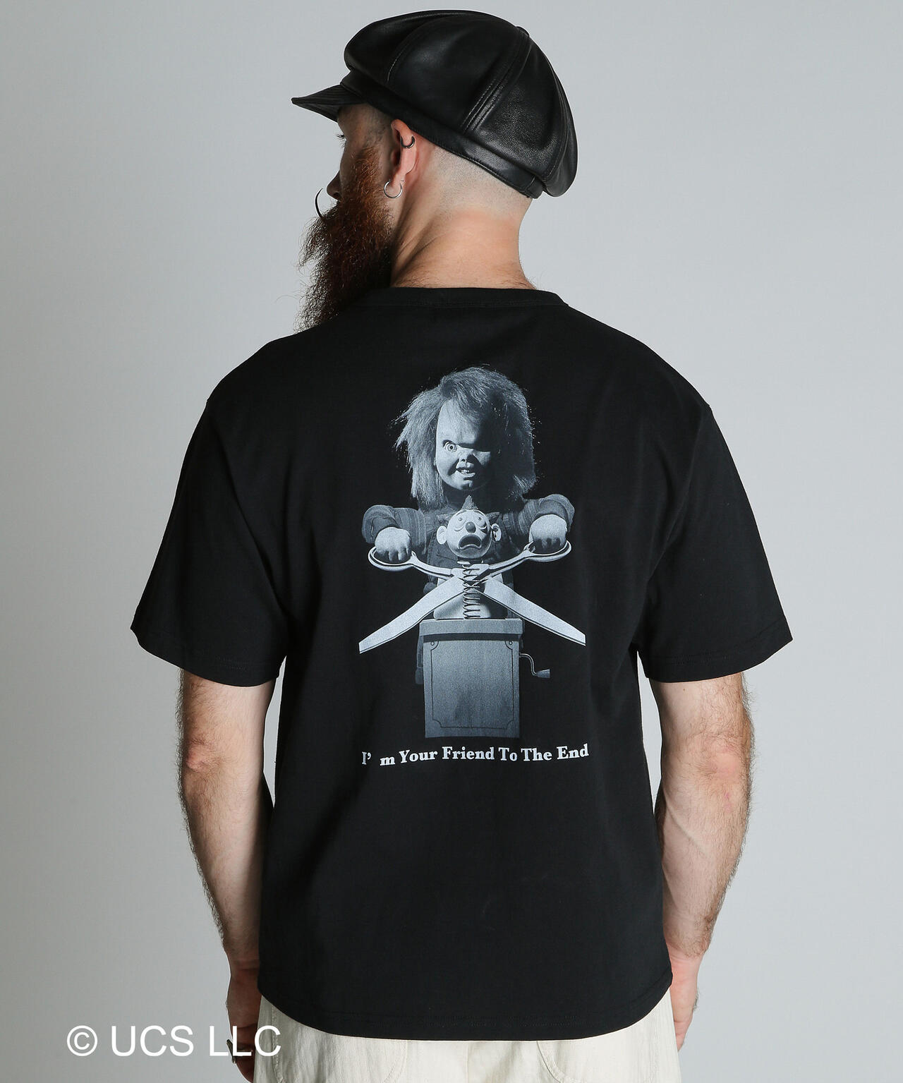 CHUCKY MONOCHROME T-SHIRT/チャッキー モノクローム Tシャツ
