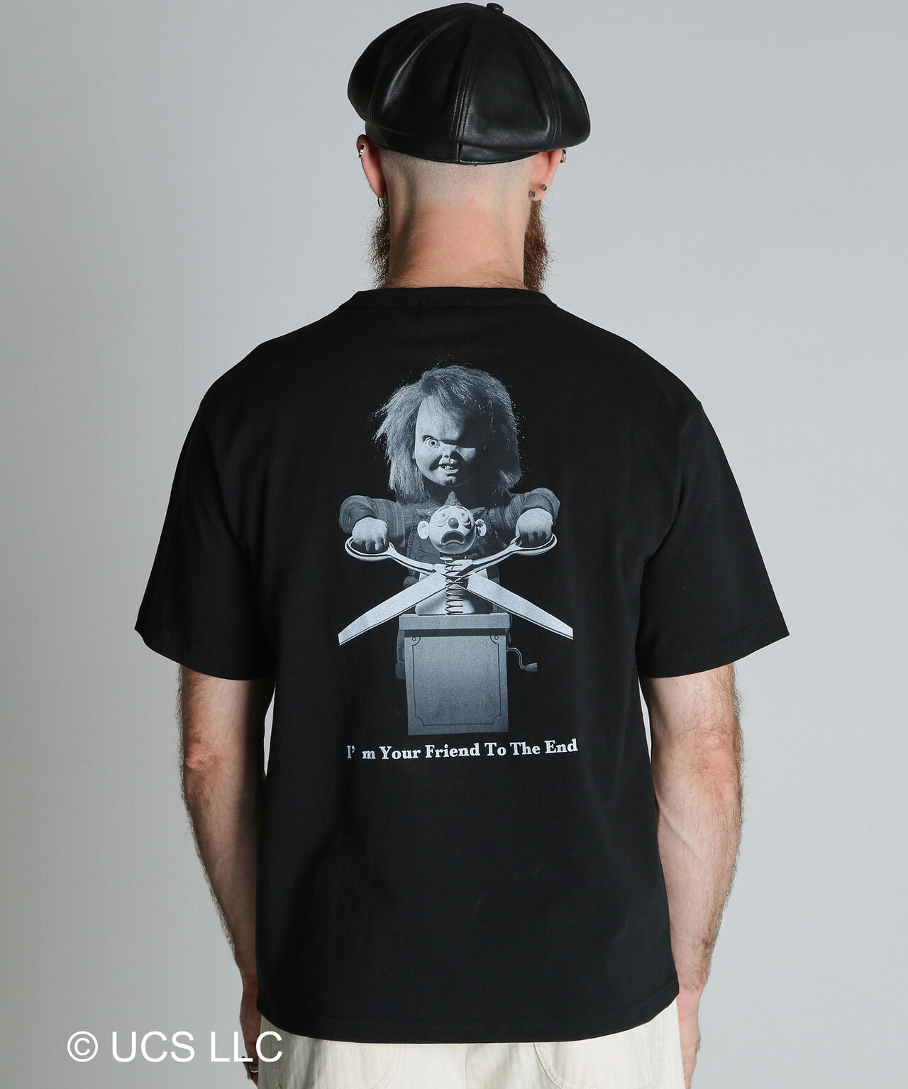 CHUCKY MONOCHROME T-SHIRT/チャッキー モノクローム Tシャツ