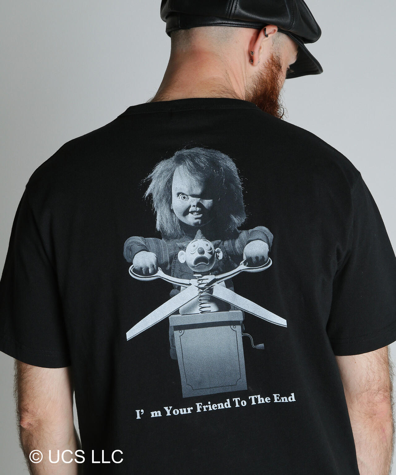 CHUCKY MONOCHROME T-SHIRT/チャッキー モノクローム Tシャツ