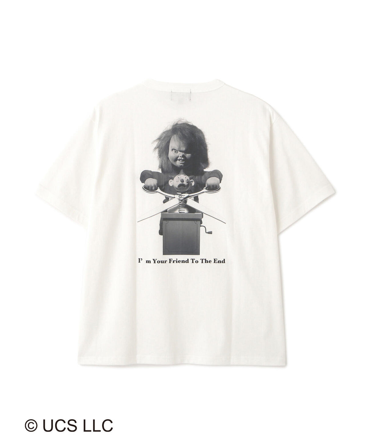 CHUCKY MONOCHROME T-SHIRT/チャッキー モノクローム Tシャツ