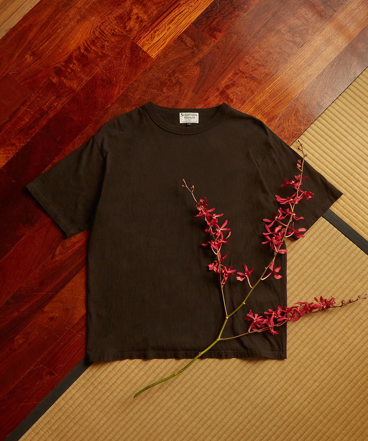 ×GYPSY&SONS/ジプシー&サンズ/T-SHIRT/Tシャツ 奄美泥染