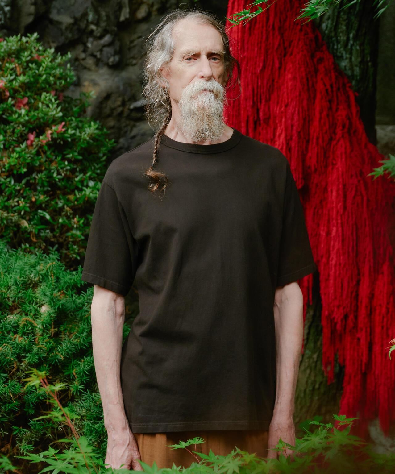 ×GYPSY&SONS/ジプシー&サンズ/T-SHIRT/Tシャツ 奄美泥染