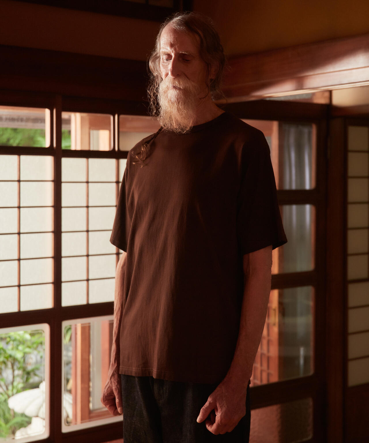 ×GYPSY&SONS/ジプシー&サンズ/T-SHIRT/Tシャツ 奄美泥染