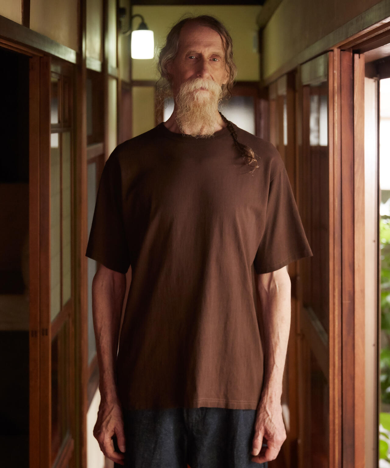 ×GYPSY&SONS/ジプシー&サンズ/T-SHIRT/Tシャツ 奄美泥染