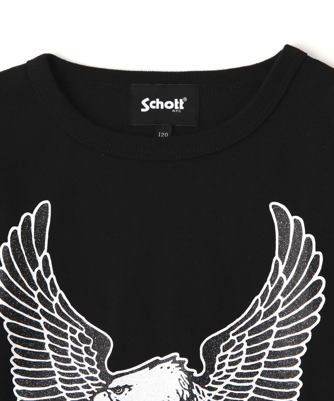 KID'S GLITTER EAGLE T-SHIRT/グリッターイーグル Tシャツ