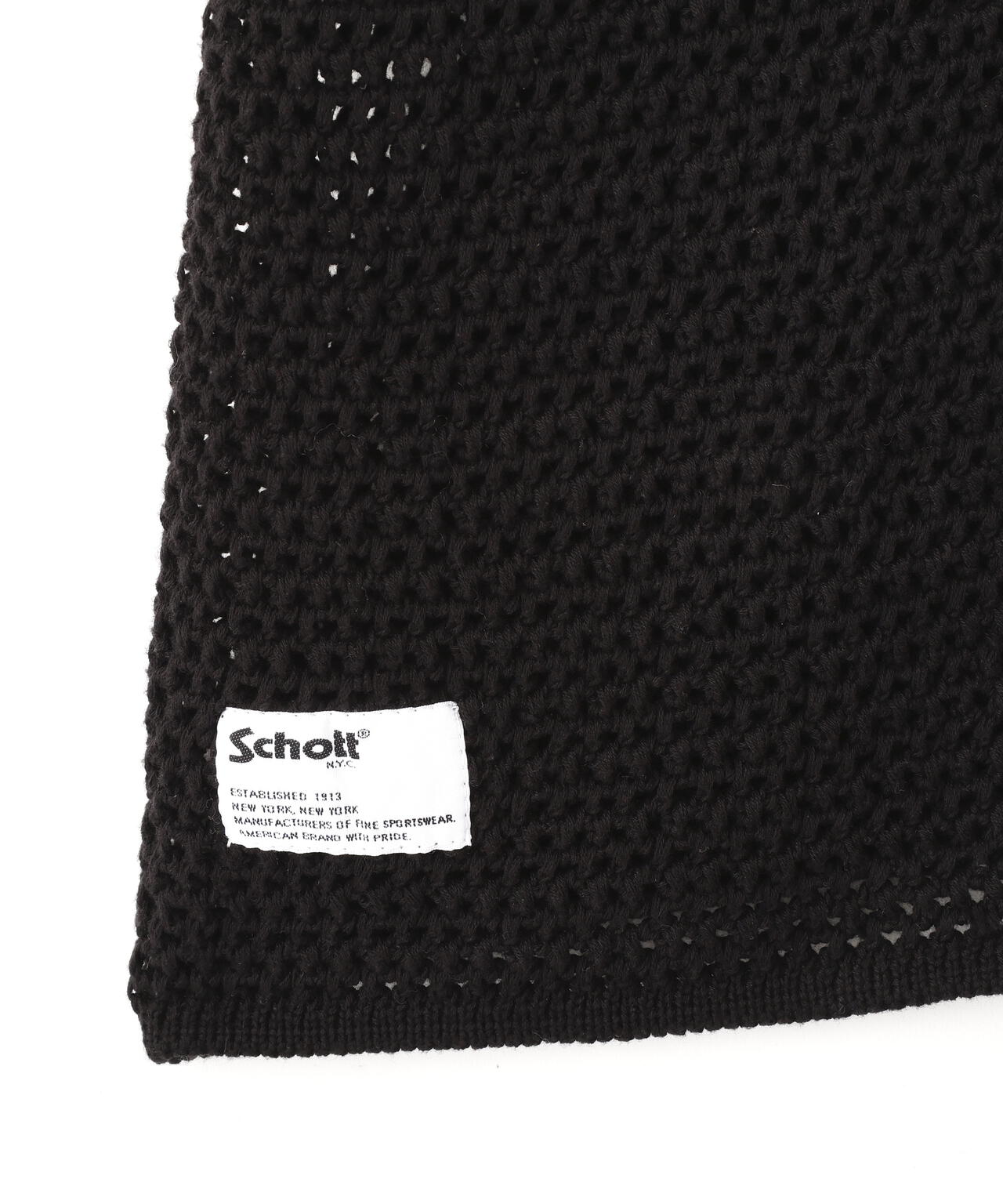 B.S. KNIT SHIRT/ブラックシープ ニットシャツ
