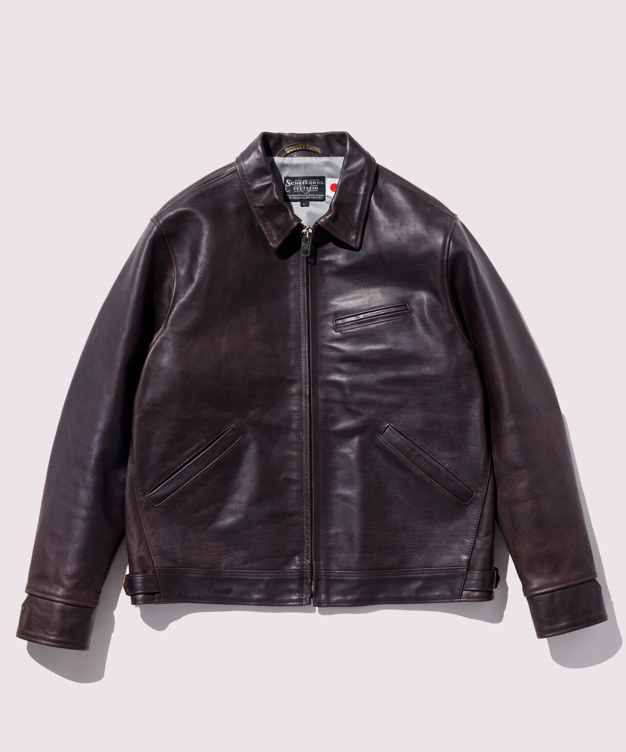 SPECIAL LEATHER TRACKER JACKET/スペシャル レザー トラッカージャケット