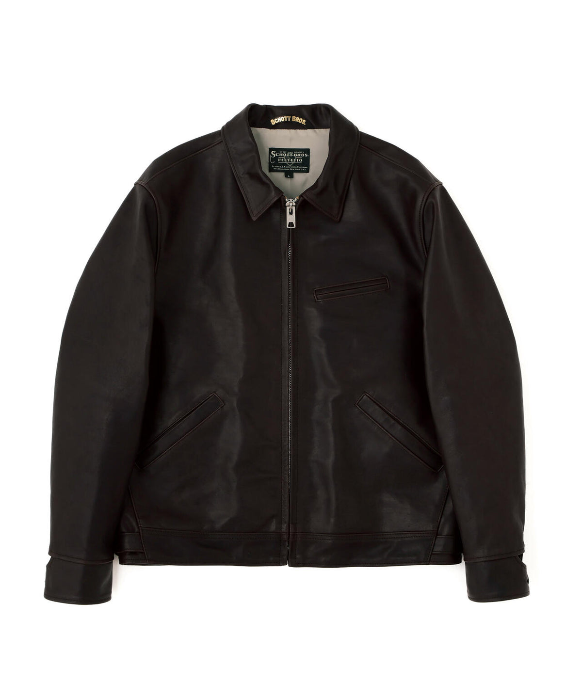 SPECIAL LEATHER TRACKER JACKET/スペシャル レザー トラッカージャケット