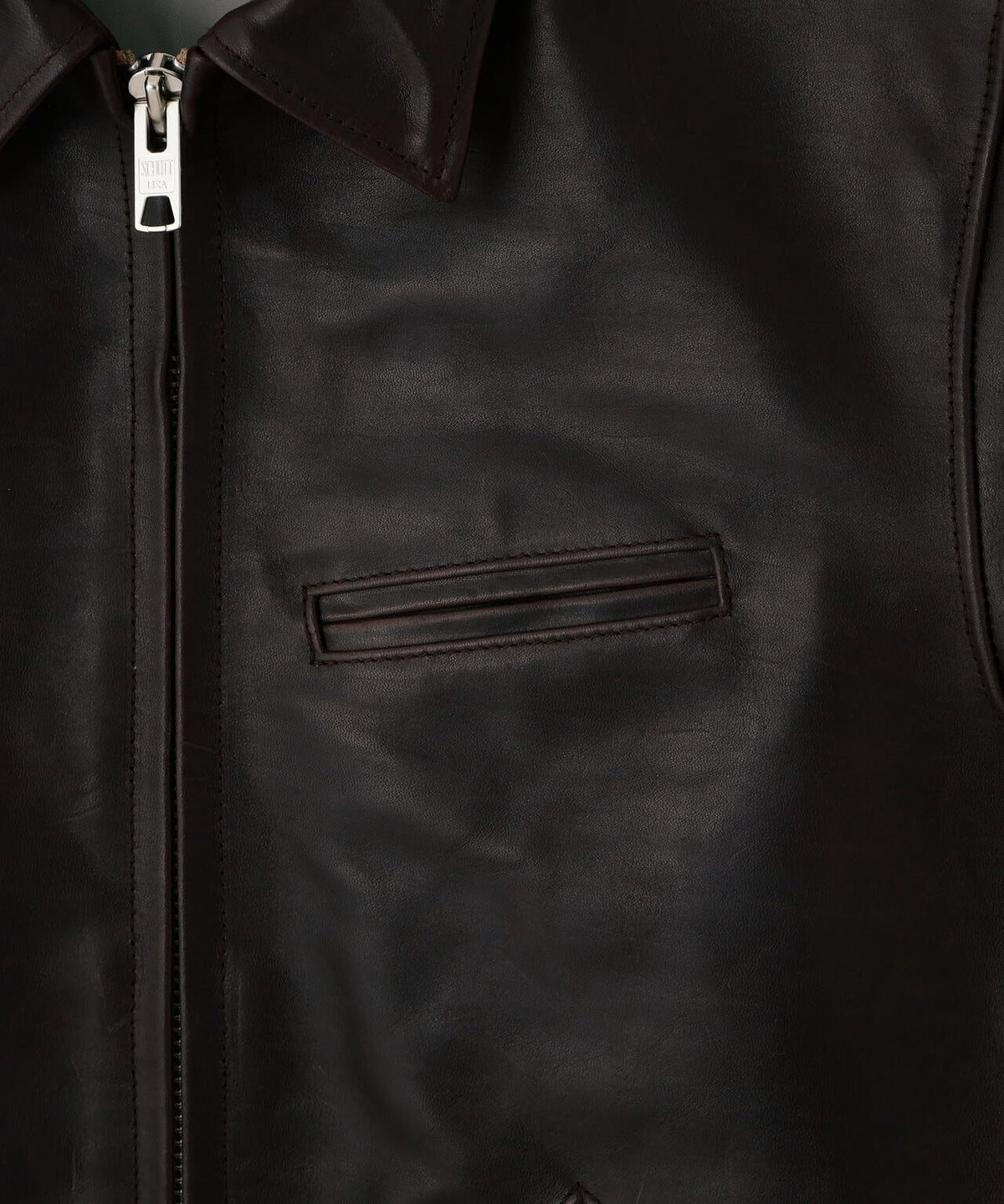 SPECIAL LEATHER TRACKER JACKET/スペシャル レザー トラッカージャケット