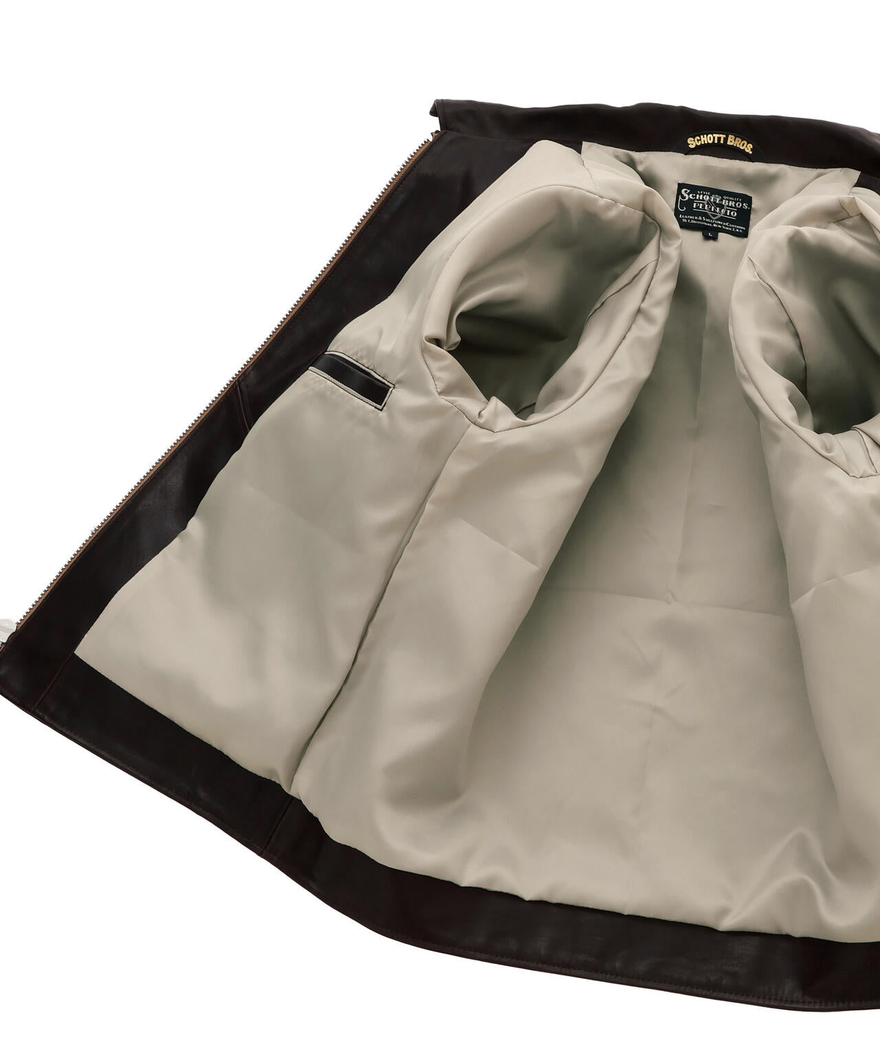 SPECIAL LEATHER TRACKER JACKET/スペシャル レザー トラッカージャケット