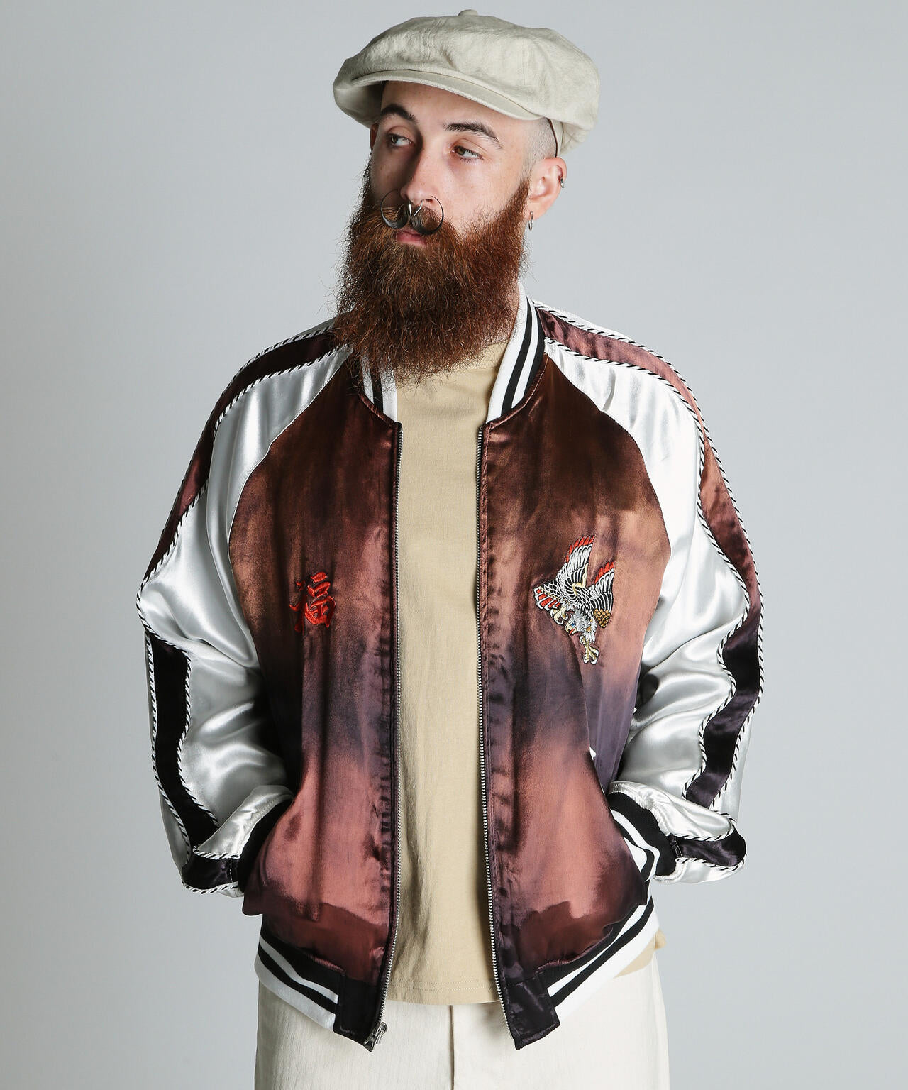 BATTLE ROYALE SUKA JACKET/バトルロワイヤル スカジャン