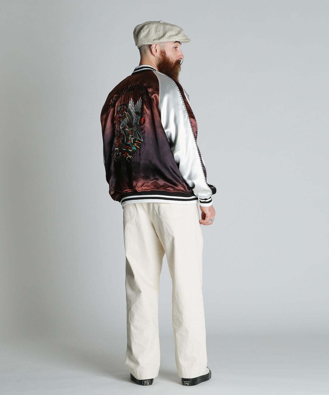 BATTLE ROYALE SUKA JACKET/バトルロワイヤル スカジャン