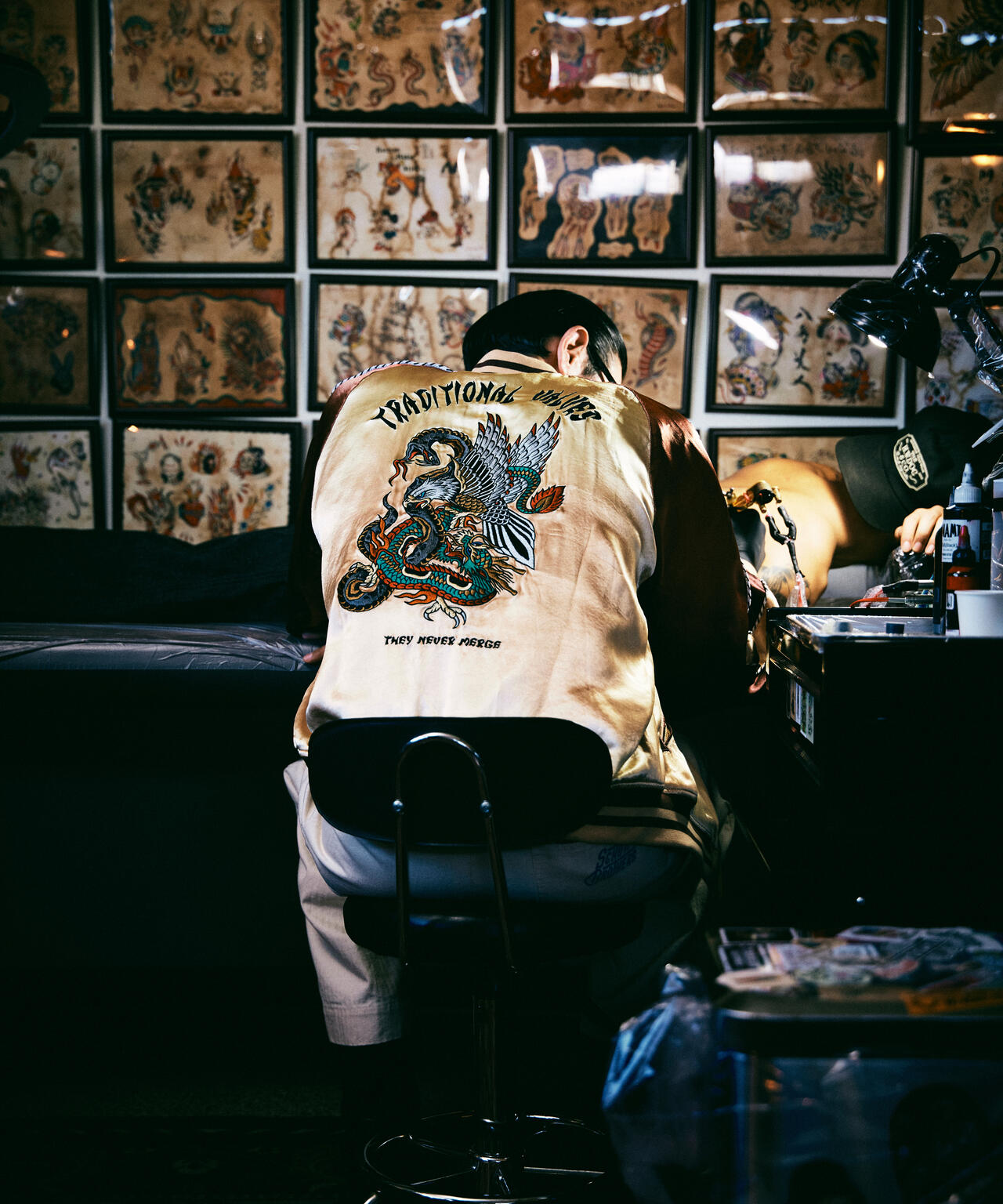 BATTLE ROYALE SUKA JACKET/バトルロワイヤル スカジャン