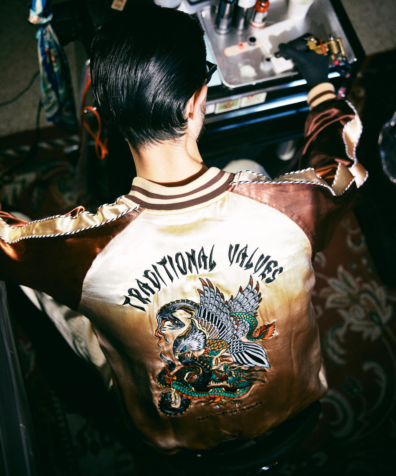 BATTLE ROYALE SUKA JACKET/バトルロワイヤル スカジャン