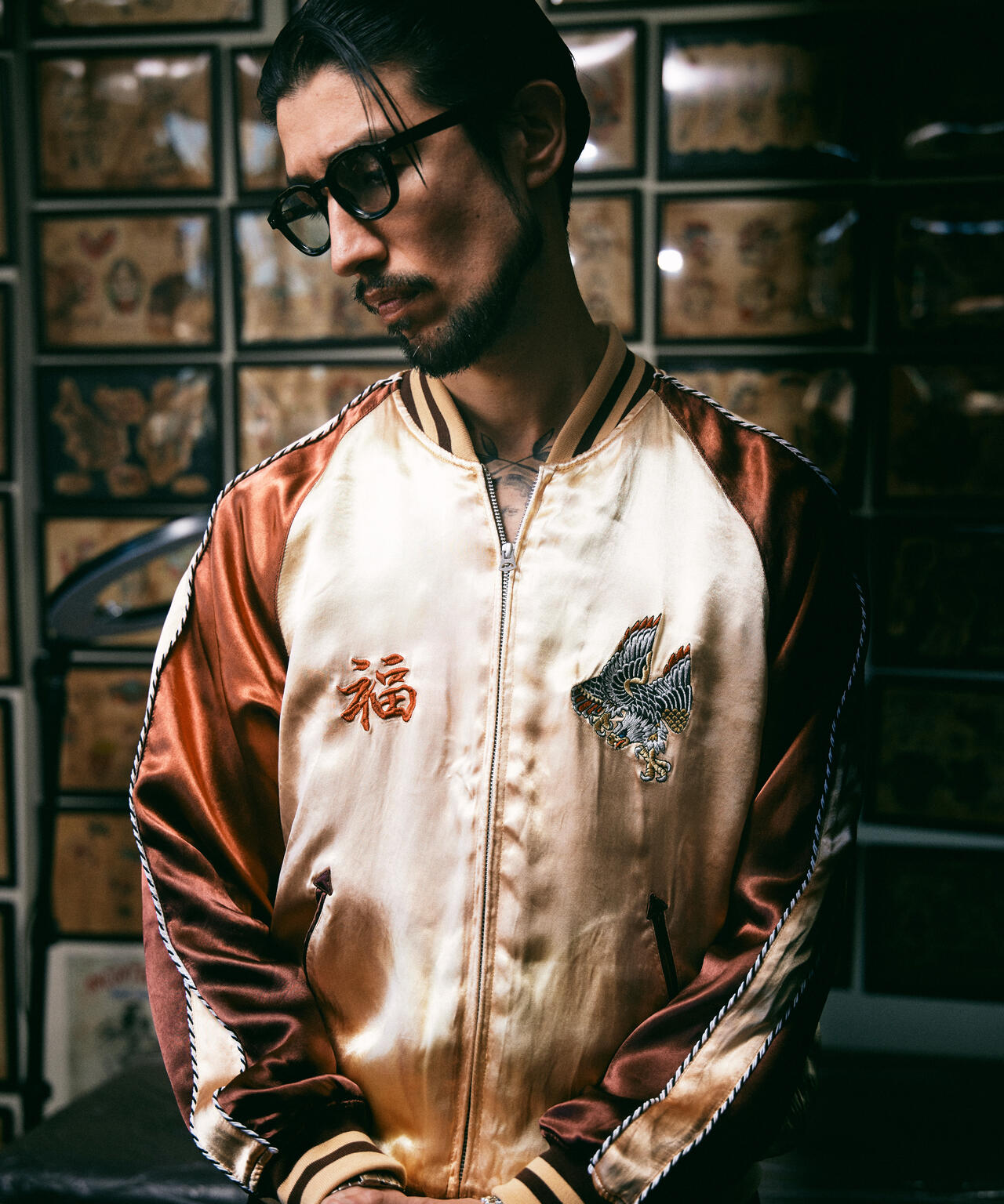 BATTLE ROYALE SUKA JACKET/バトルロワイヤル スカジャン