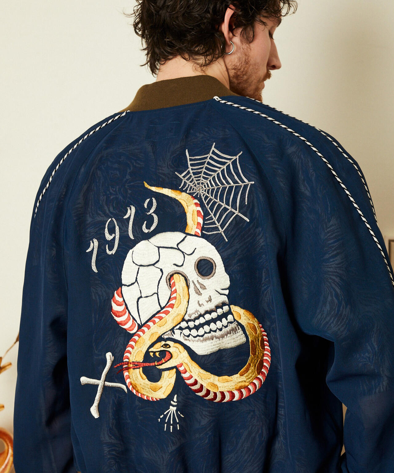 CHIFFON SUKA JACKET/シフォン スカ ジャケット