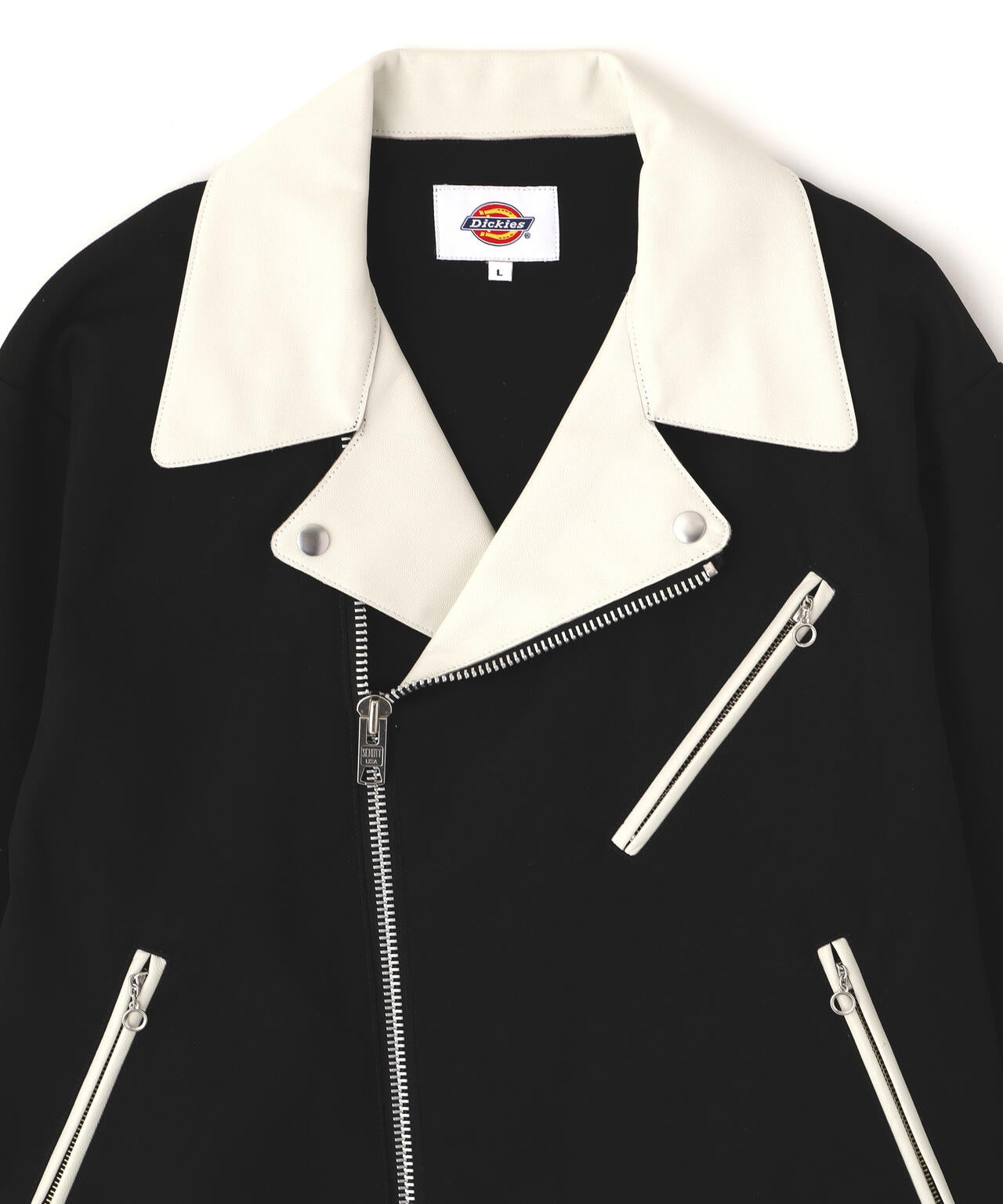 ×DICKIES/ディッキーズ/LEATHER COMB. DOUBLE RIDERS/レザーコンビ ダブルライダース