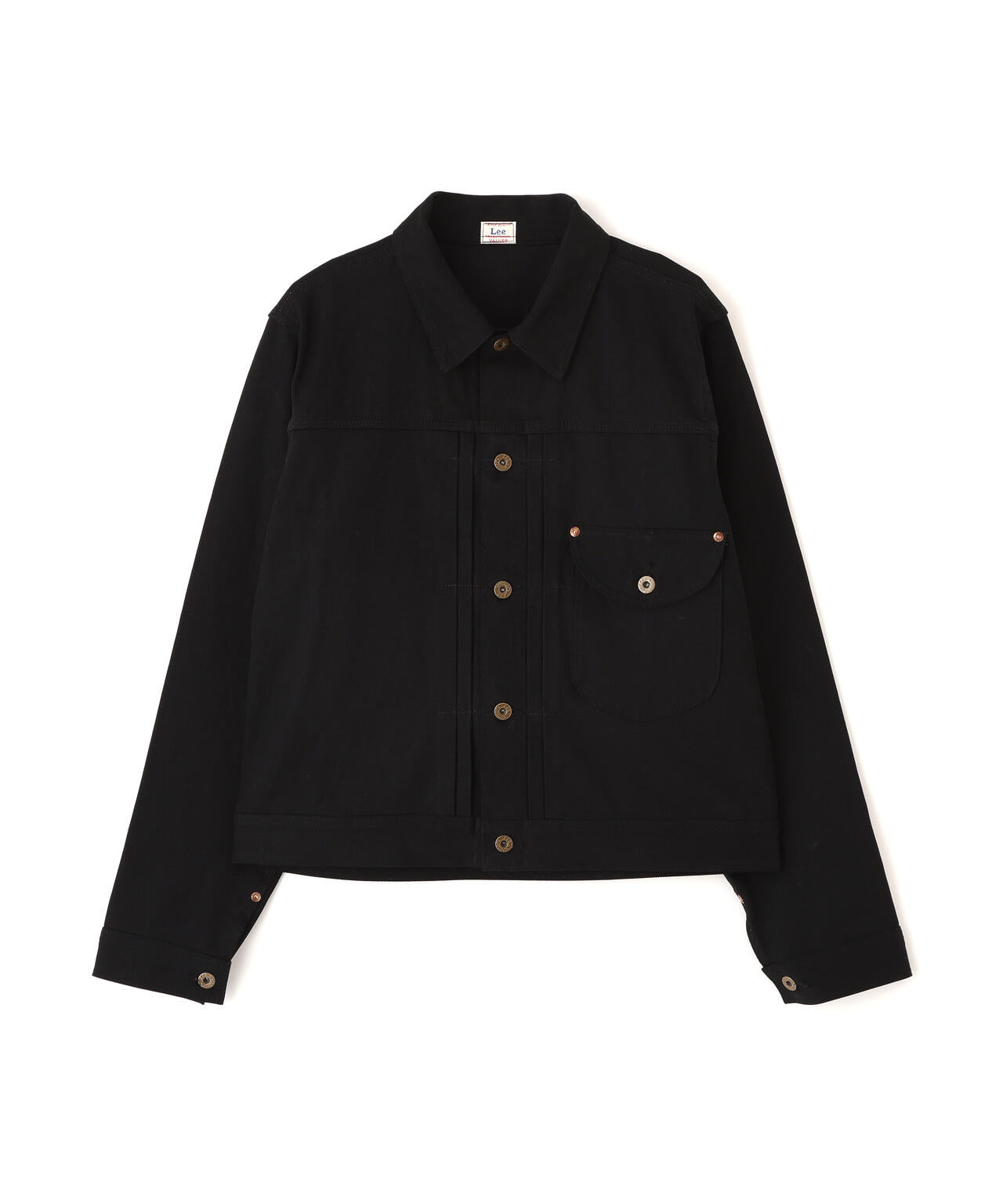 xLee/×リー/101J COWBOY BLACK DENIM JACKET/カウボーイ ブラックデニムジャケット