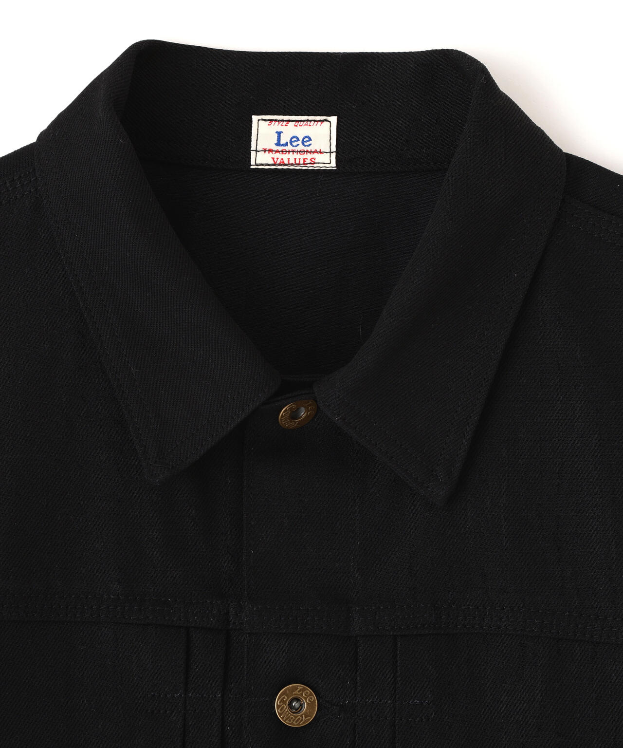 xLee/×リー/101J COWBOY BLACK DENIM JACKET/カウボーイ ブラックデニムジャケット