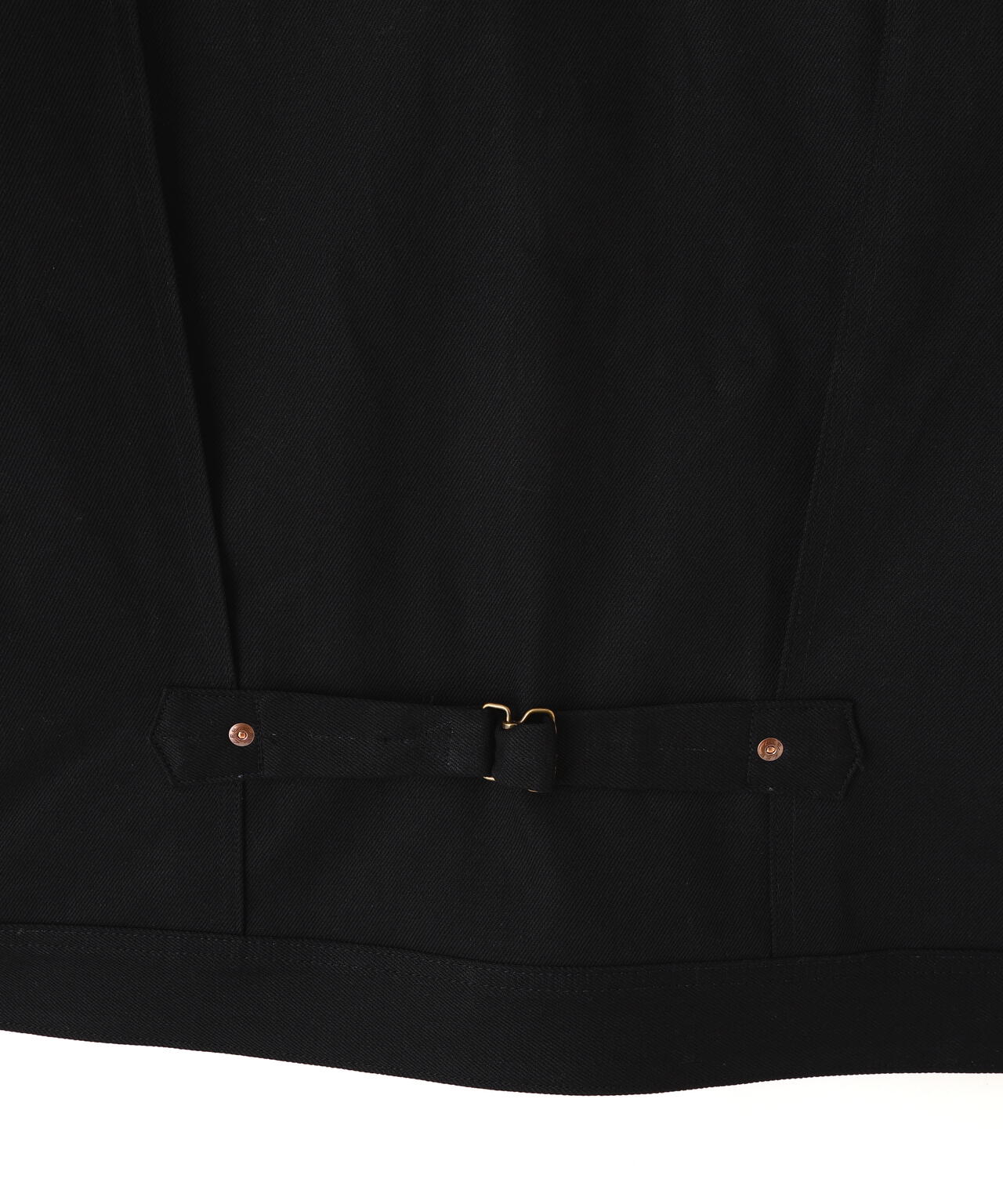 xLee/×リー/101J COWBOY BLACK DENIM JACKET/カウボーイ ブラックデニムジャケット