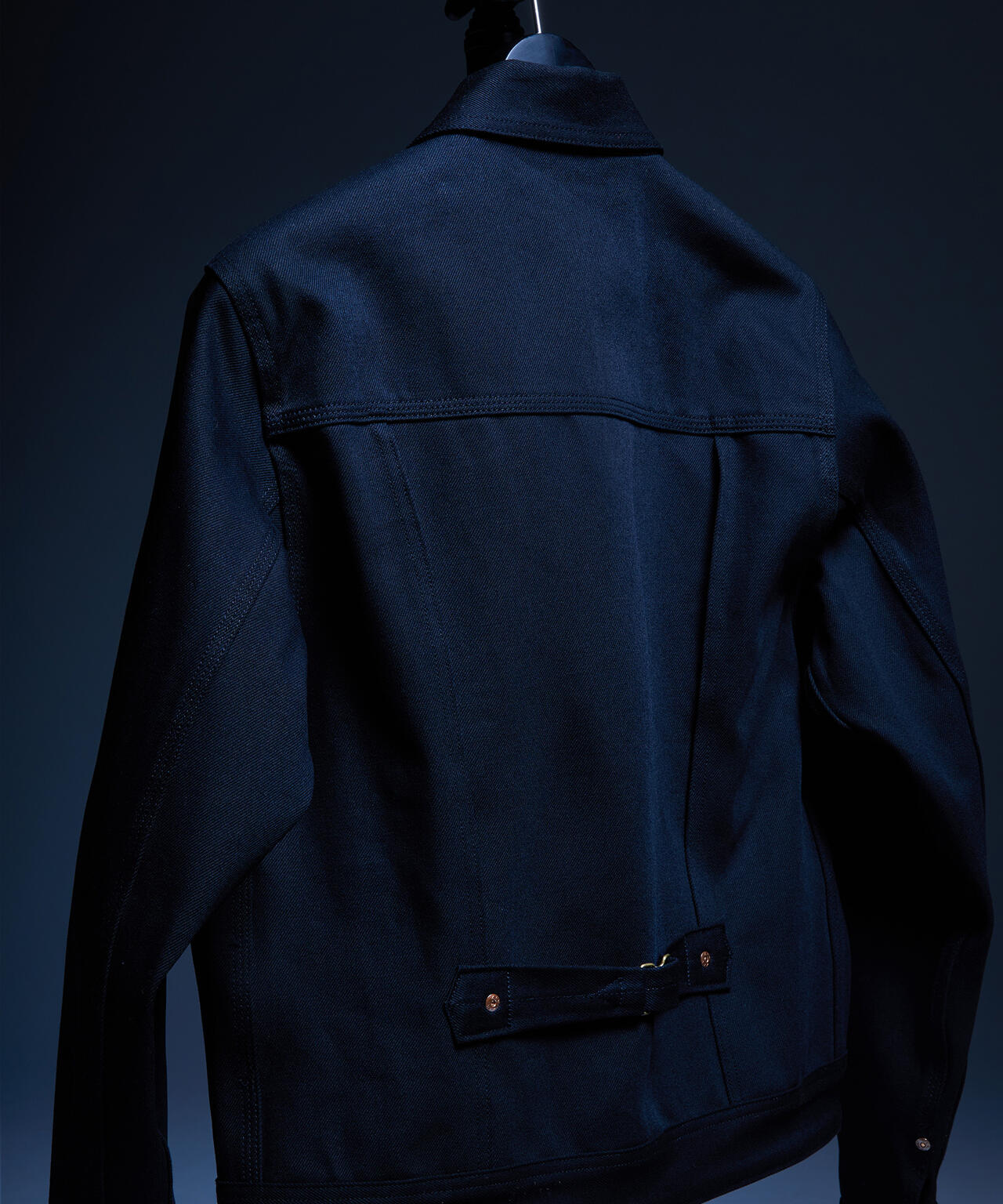 xLee/×リー/101J COWBOY BLACK DENIM JACKET/カウボーイ ブラックデニムジャケット