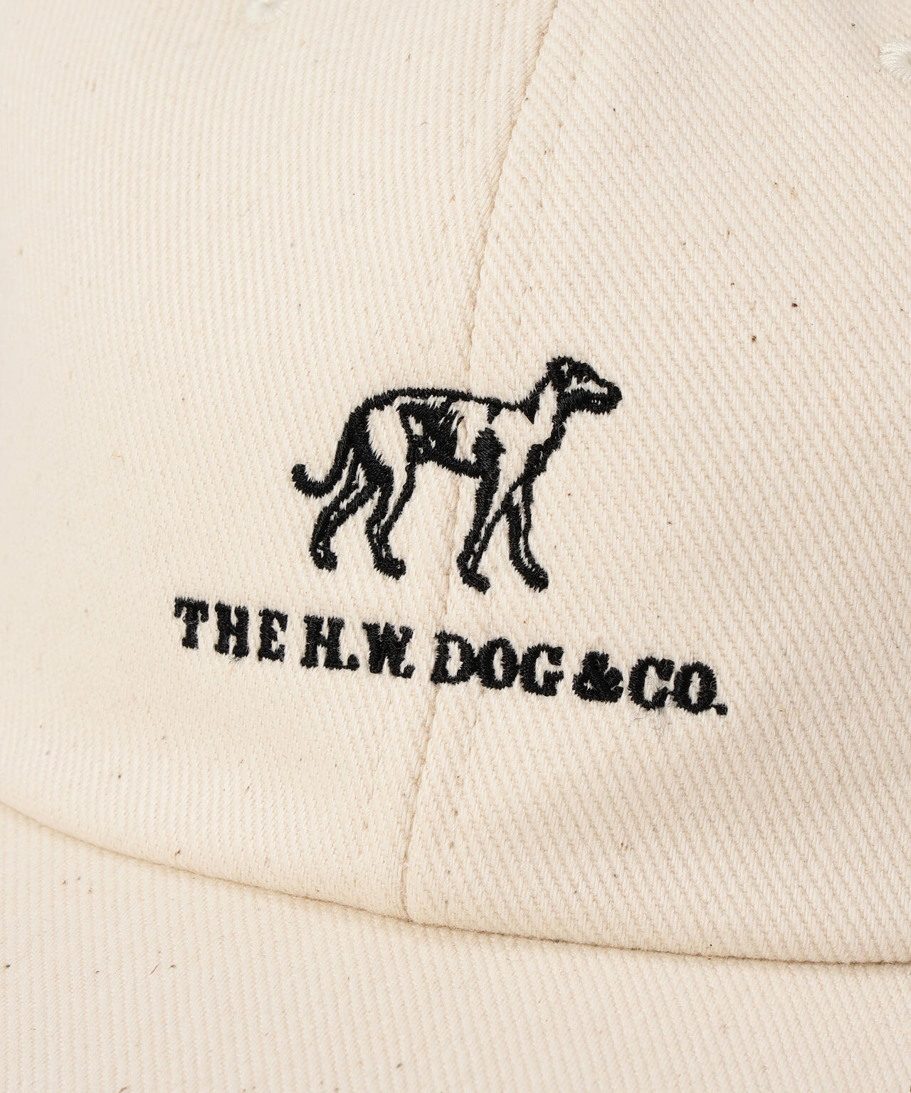 THE H.W.DOG&CO./ザエイチダブリュードッグアンドコー/SMART REGULAR CAP/スマートレギュラーキャップ