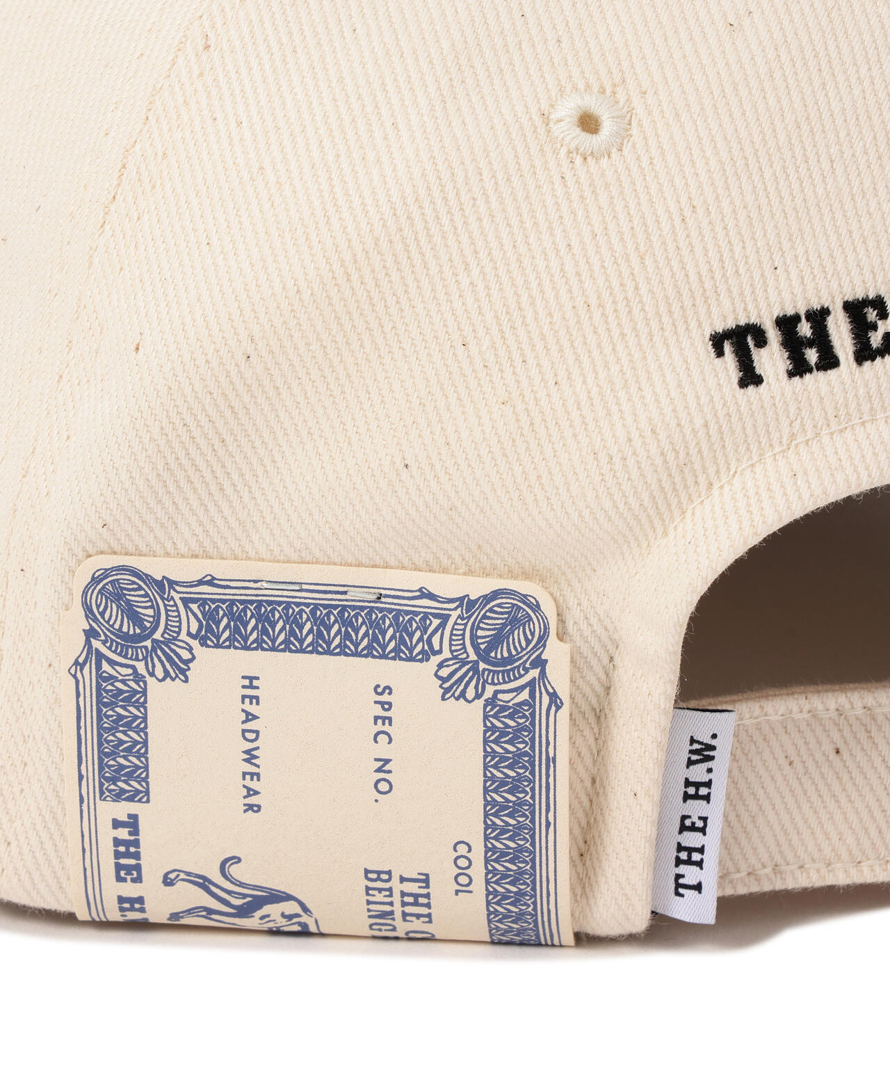 THE H.W.DOG&CO./ザエイチダブリュードッグアンドコー/SMART REGULAR CAP/スマートレギュラーキャップ