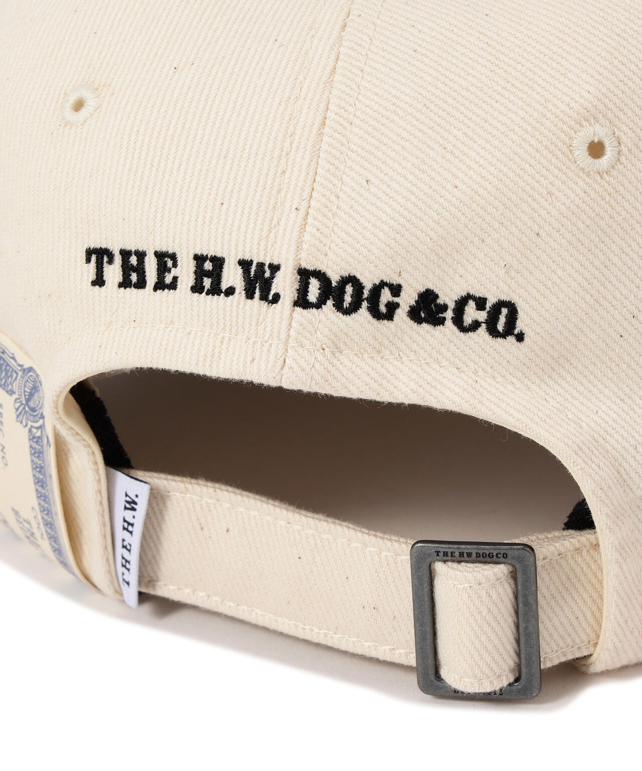 THE H.W.DOG&CO./ザエイチダブリュードッグアンドコー/SMART REGULAR CAP/スマートレギュラーキャップ