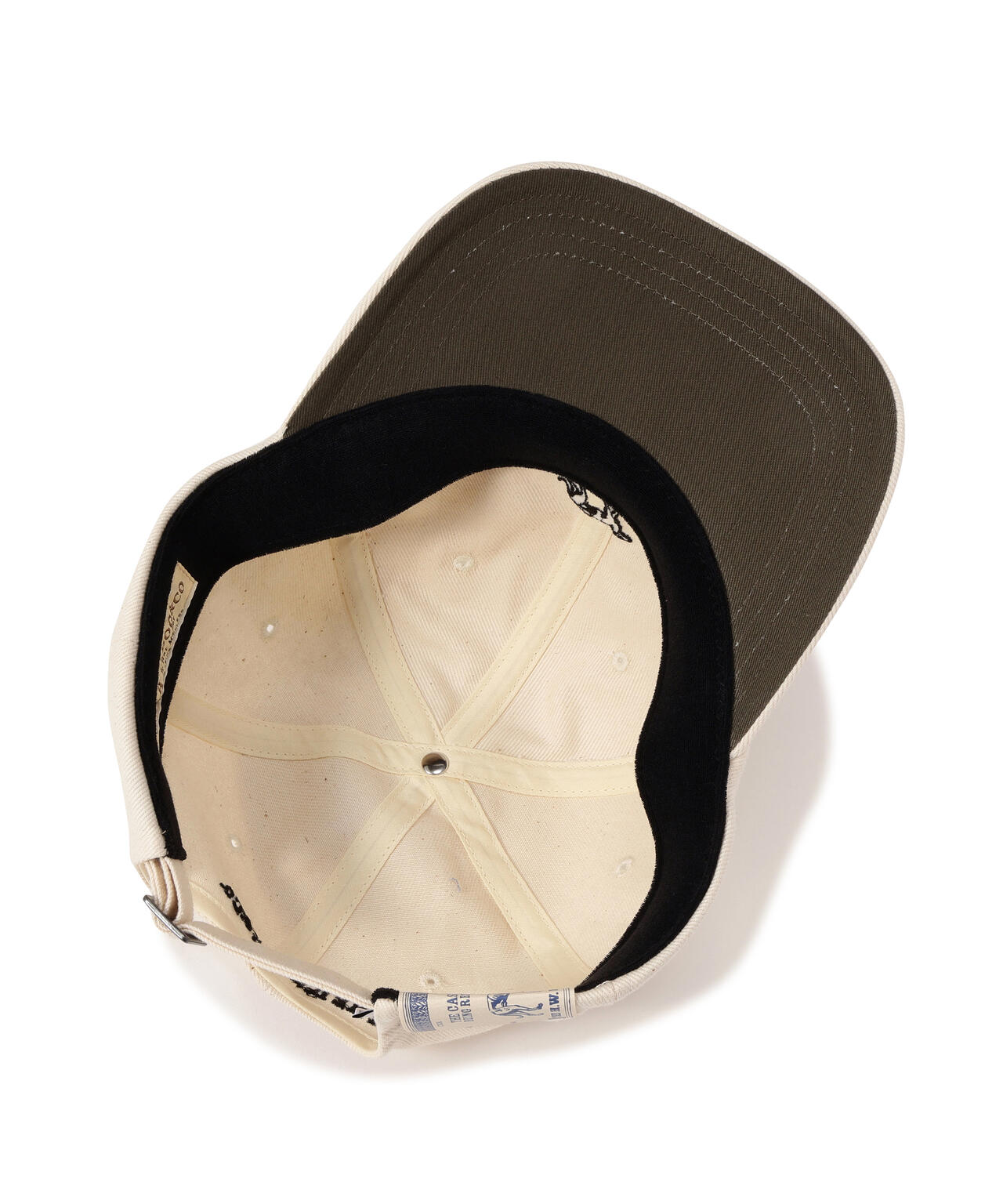 THE H.W.DOG&CO./ザエイチダブリュードッグアンドコー/SMART REGULAR CAP/スマートレギュラーキャップ