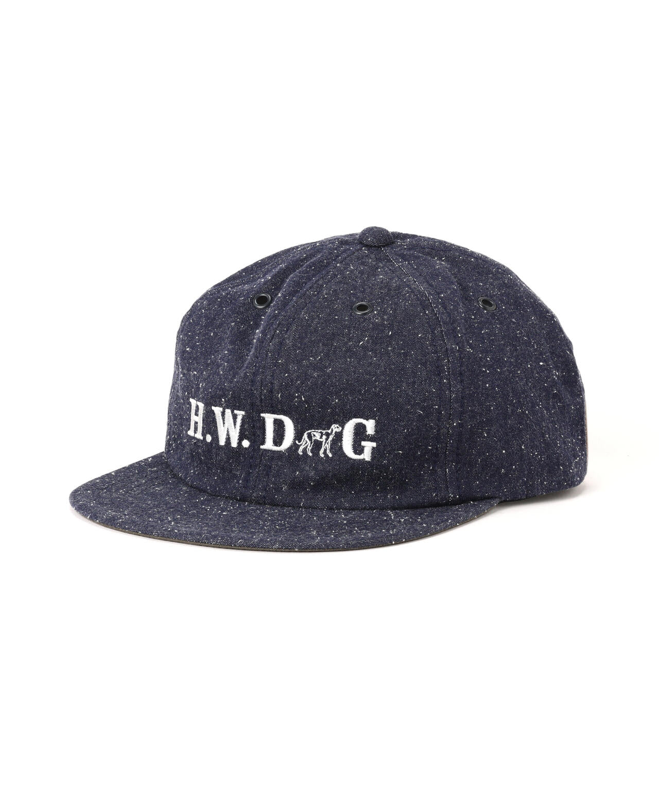 THE H.W.DOG&CO./ザエイチダブリュードッグアンドコー/DENIM SKATE CAP/デニムスケート キャップ