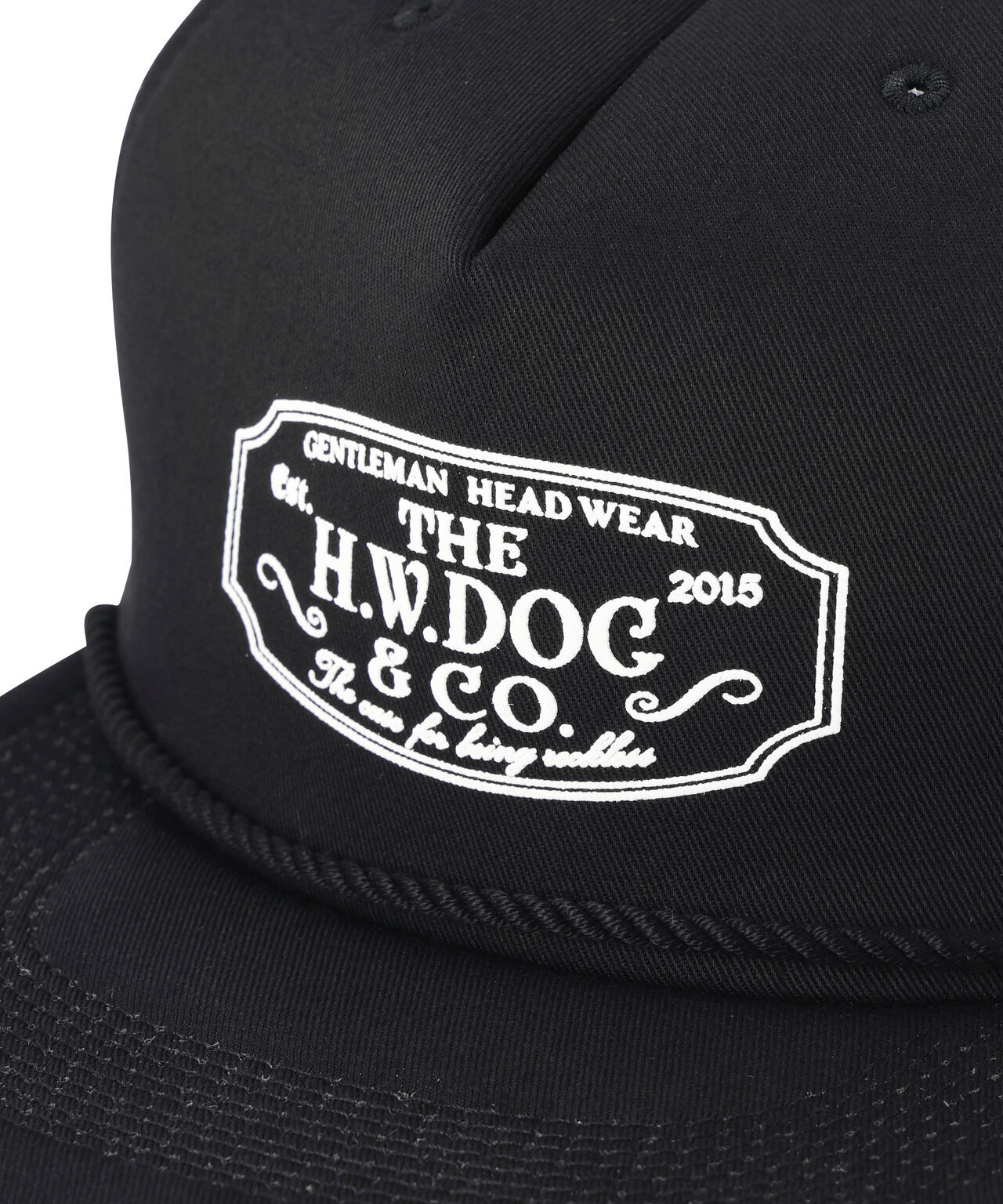 THE H.W.DOG&CO./ザエイチダブリュードッグアンドコー/MESH TRUCKER CAP/メッシュトラッカー キャップ