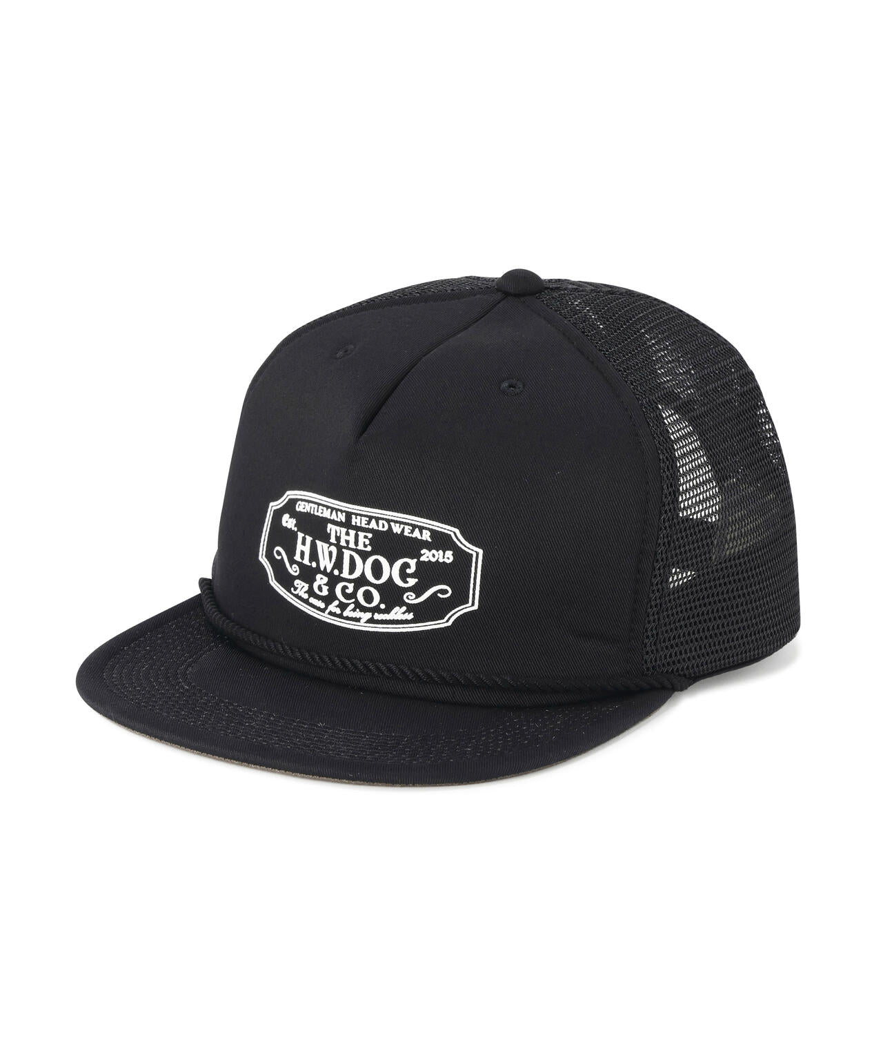 THE H.W.DOG&CO./ザエイチダブリュードッグアンドコー/MESH TRUCKER CAP/メッシュトラッカー キャップ