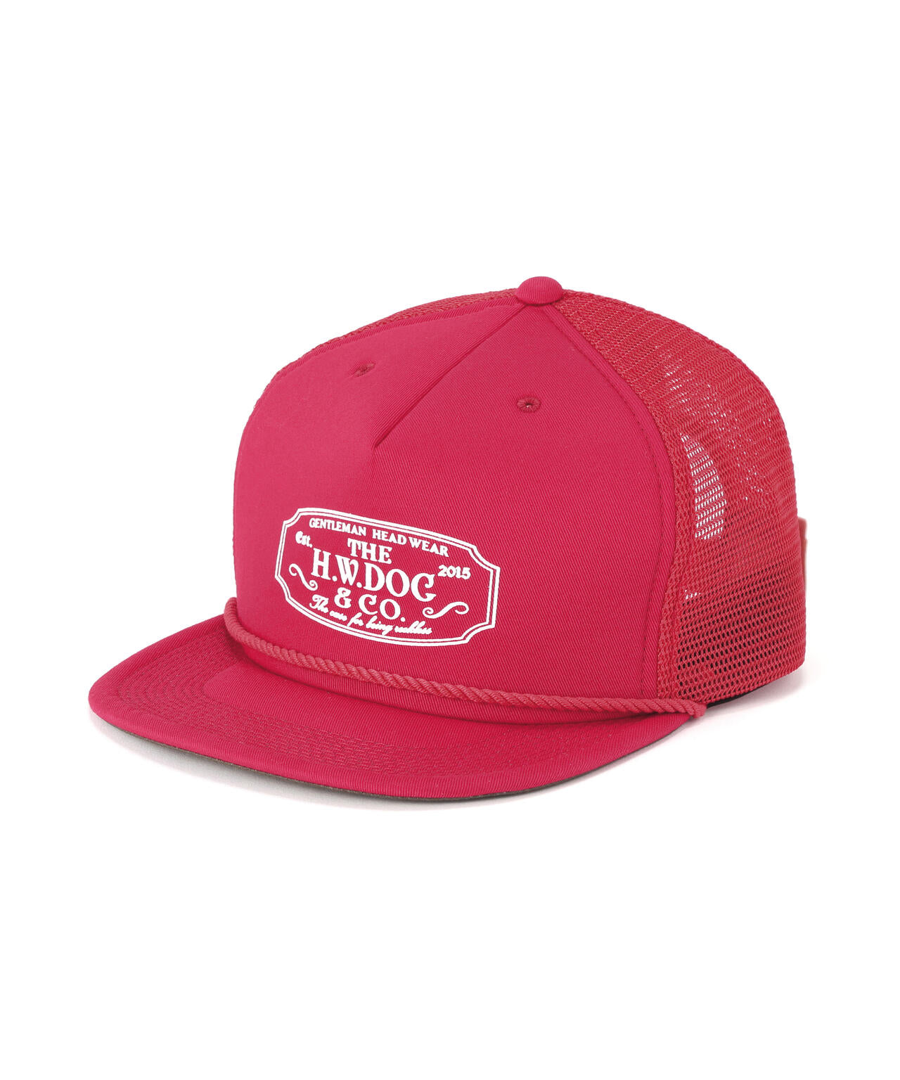THE H.W.DOG&CO./ザエイチダブリュードッグアンドコー/MESH TRUCKER CAP/メッシュトラッカー キャップ